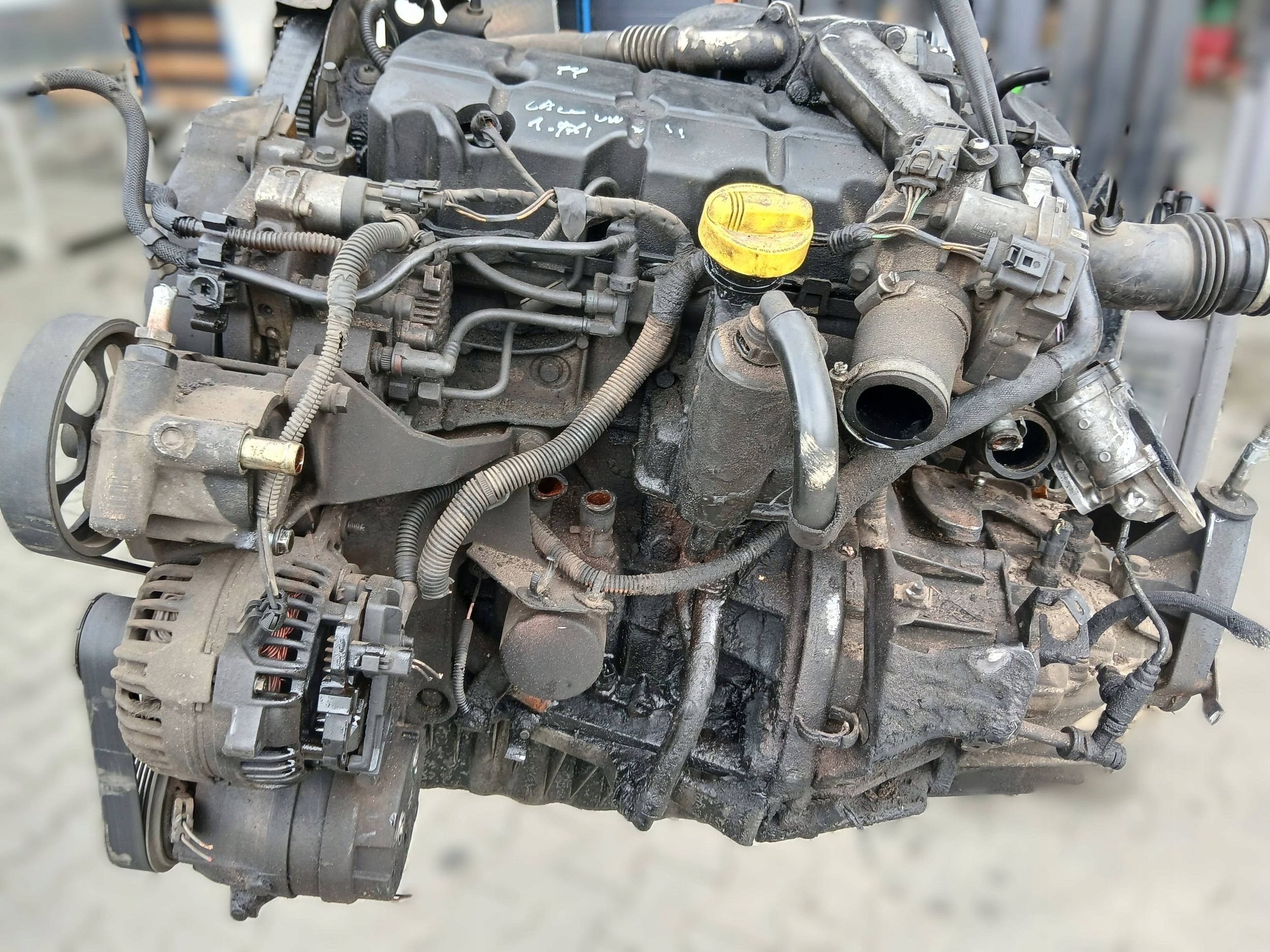 Moteur F9Q 758 — vue 3