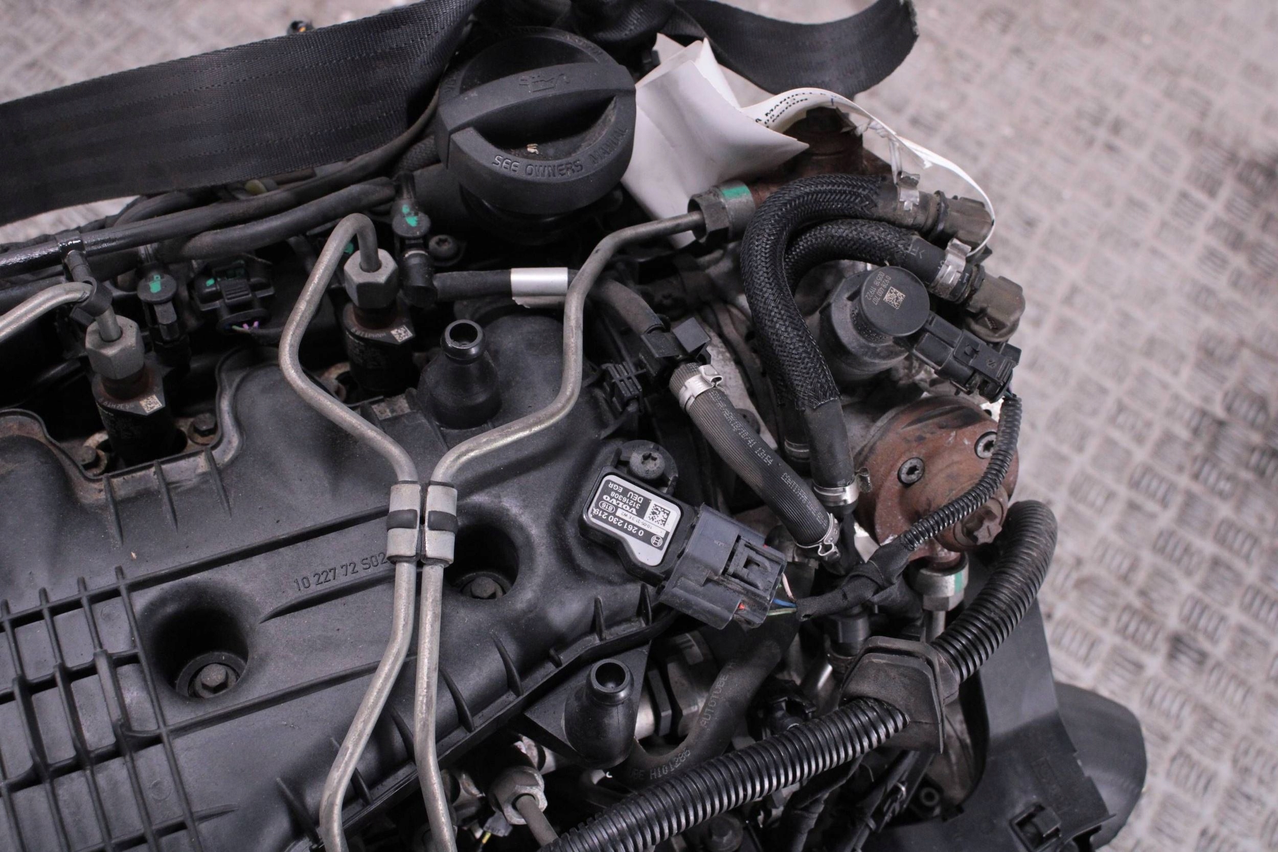 Moteur D 5204 T2 — vue 4