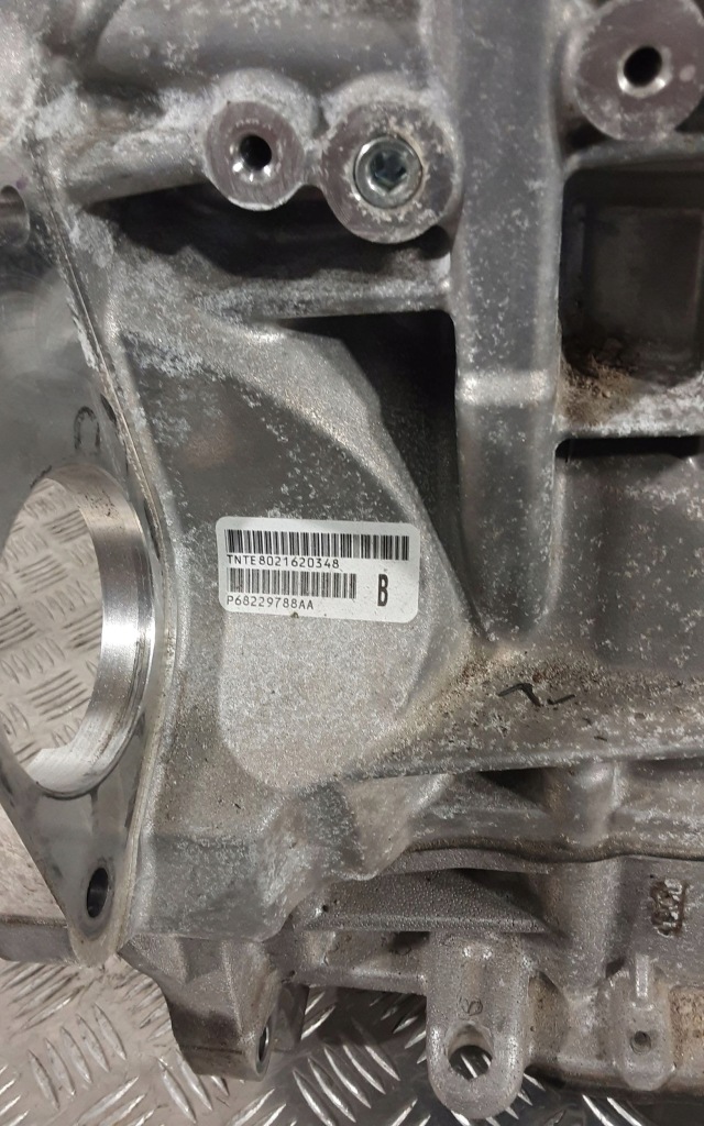 Moteur ED6 — vue 3