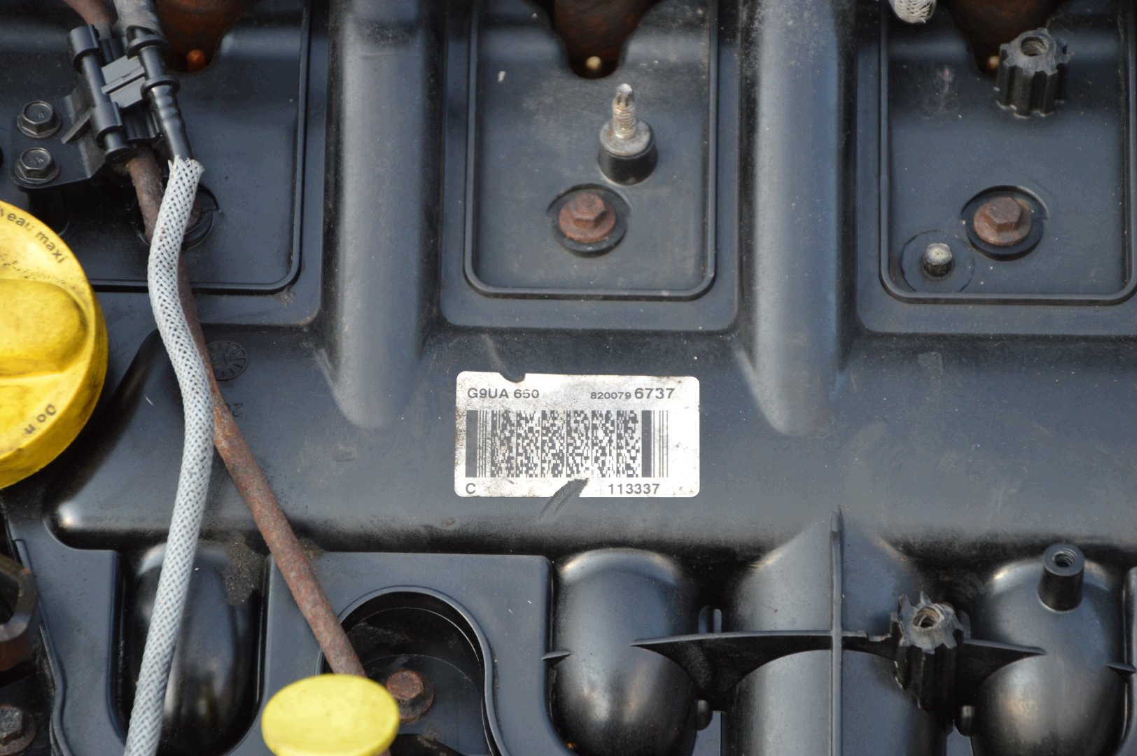 Moteur G9U 650 - Image 9