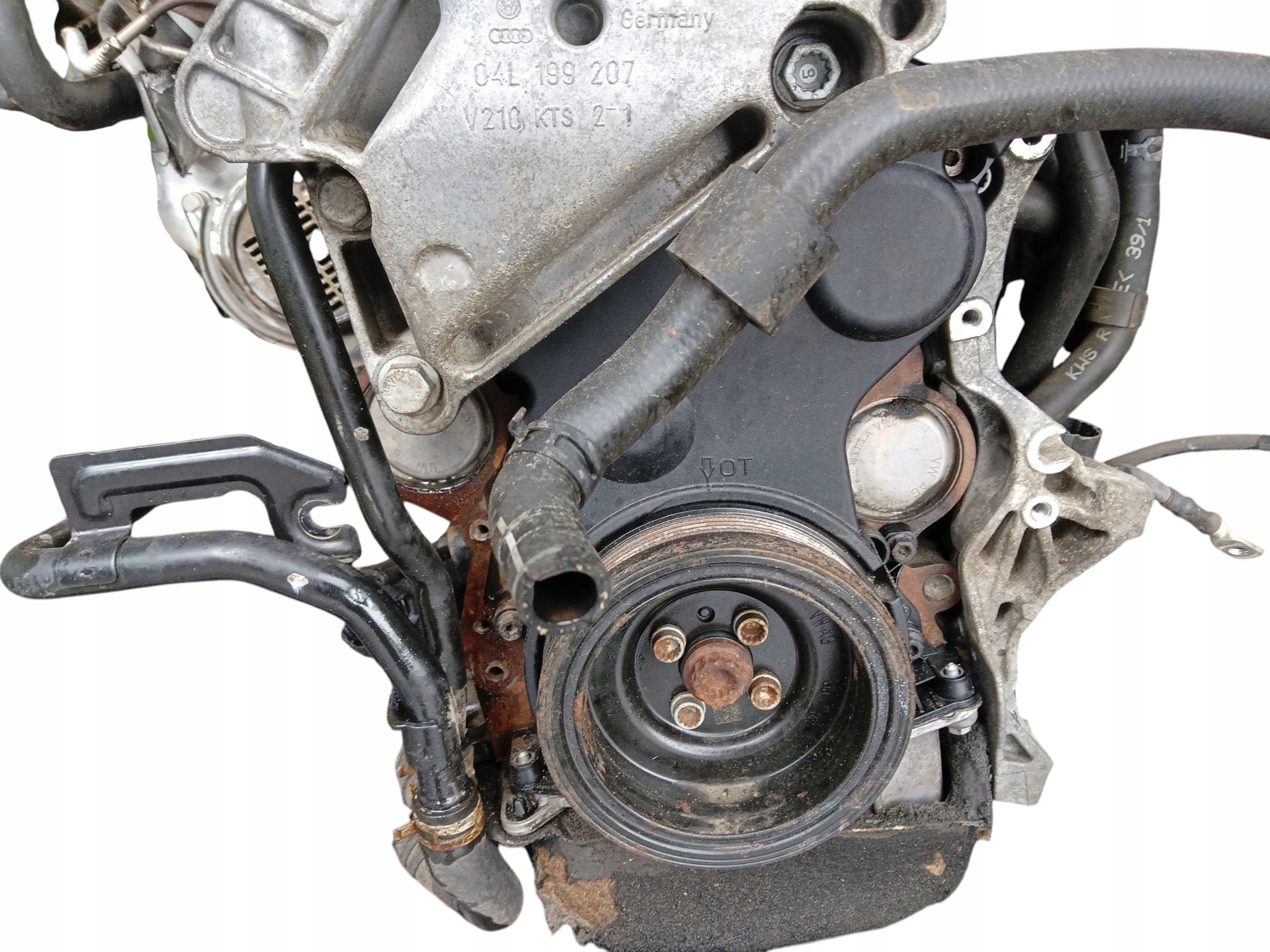 Moteur CRLB — vue 11
