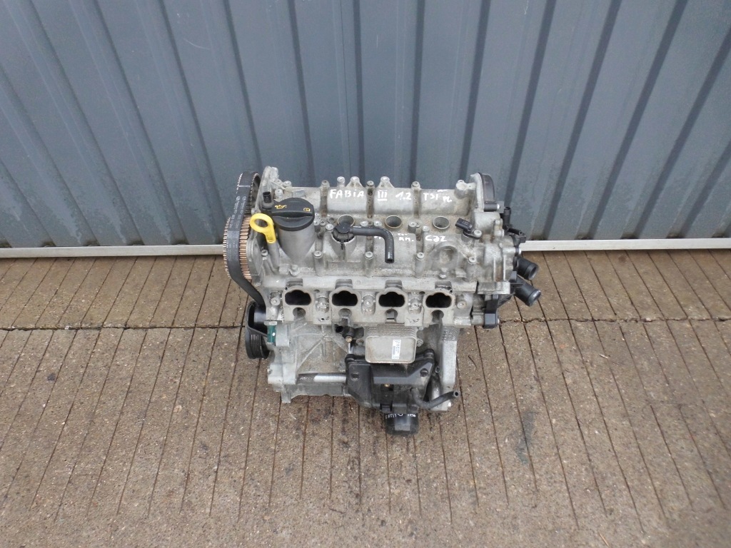 Moteur CJZB — vue 1