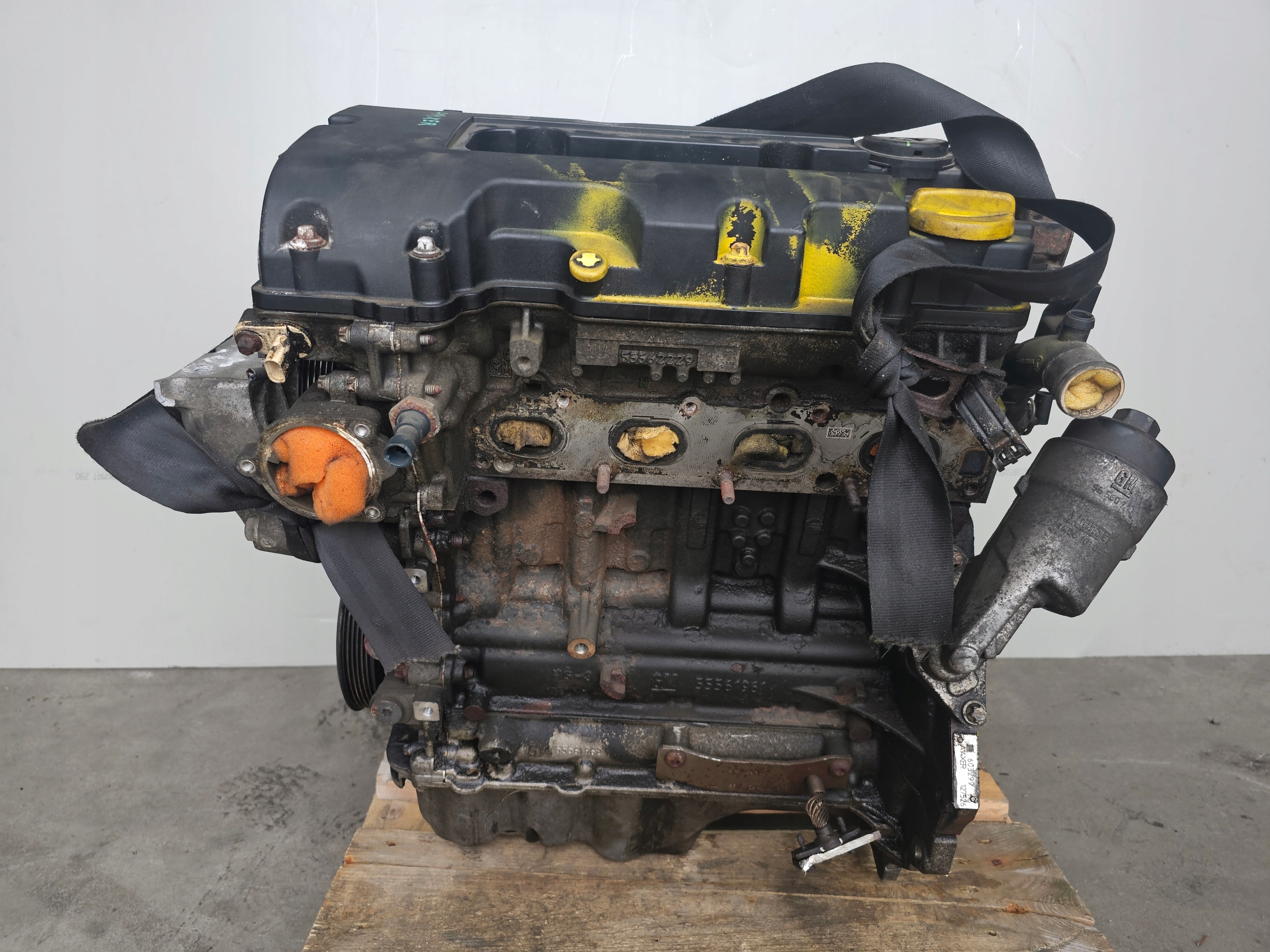 Moteur A 14 XER — vue 2
