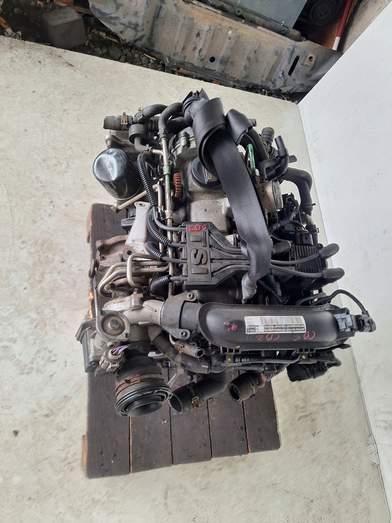 Moteur CBZA — vue 6