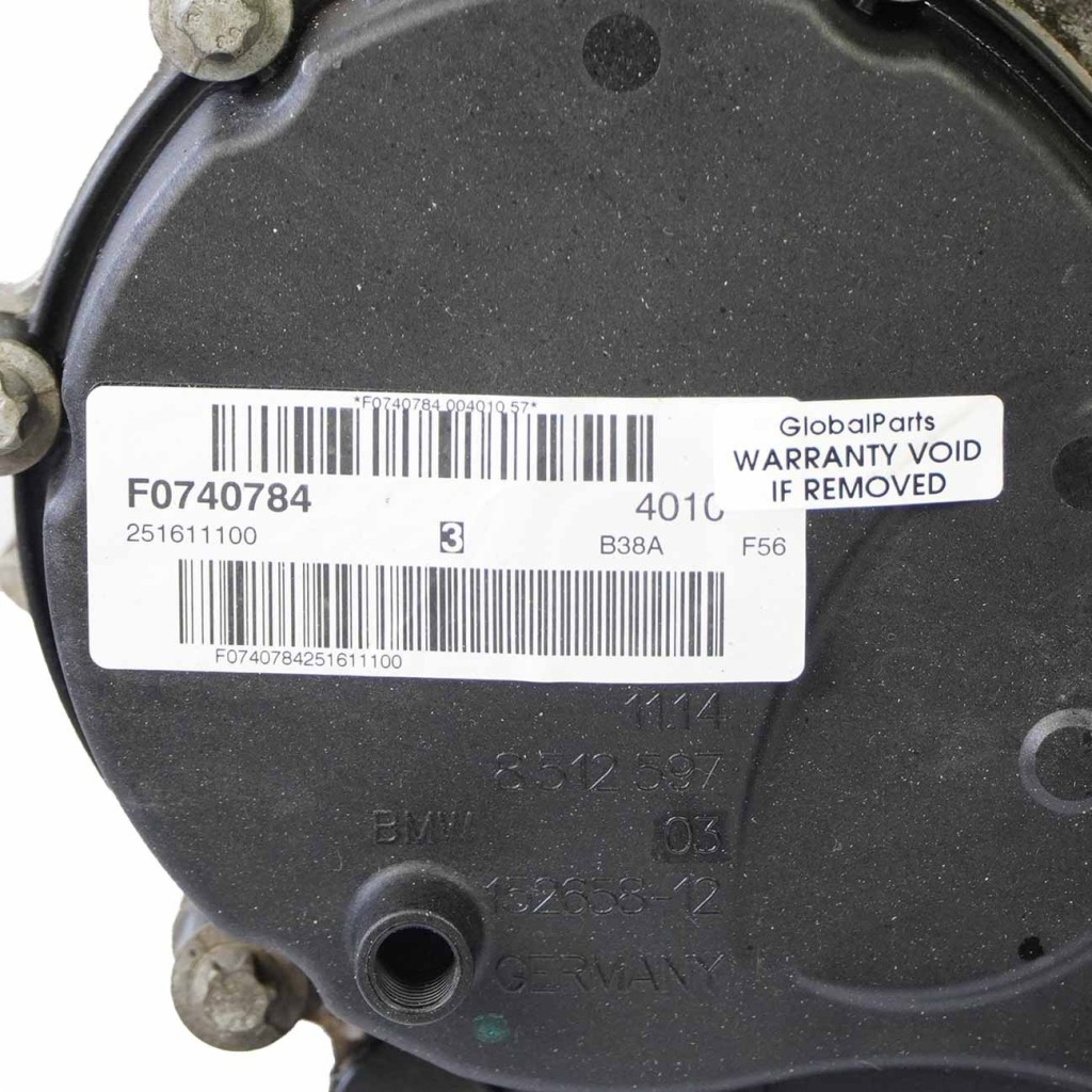 Moteur B38 A15 A — vue 6