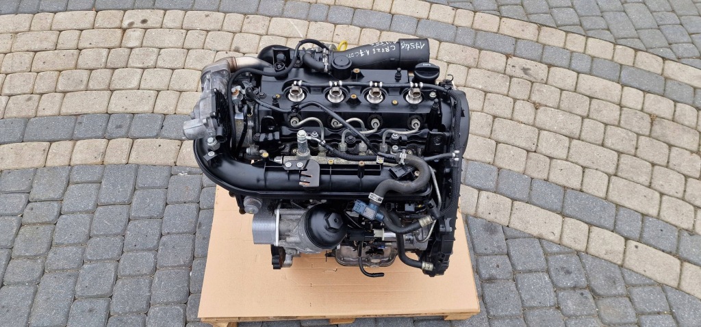 Moteur A 17 DTS — vue 4