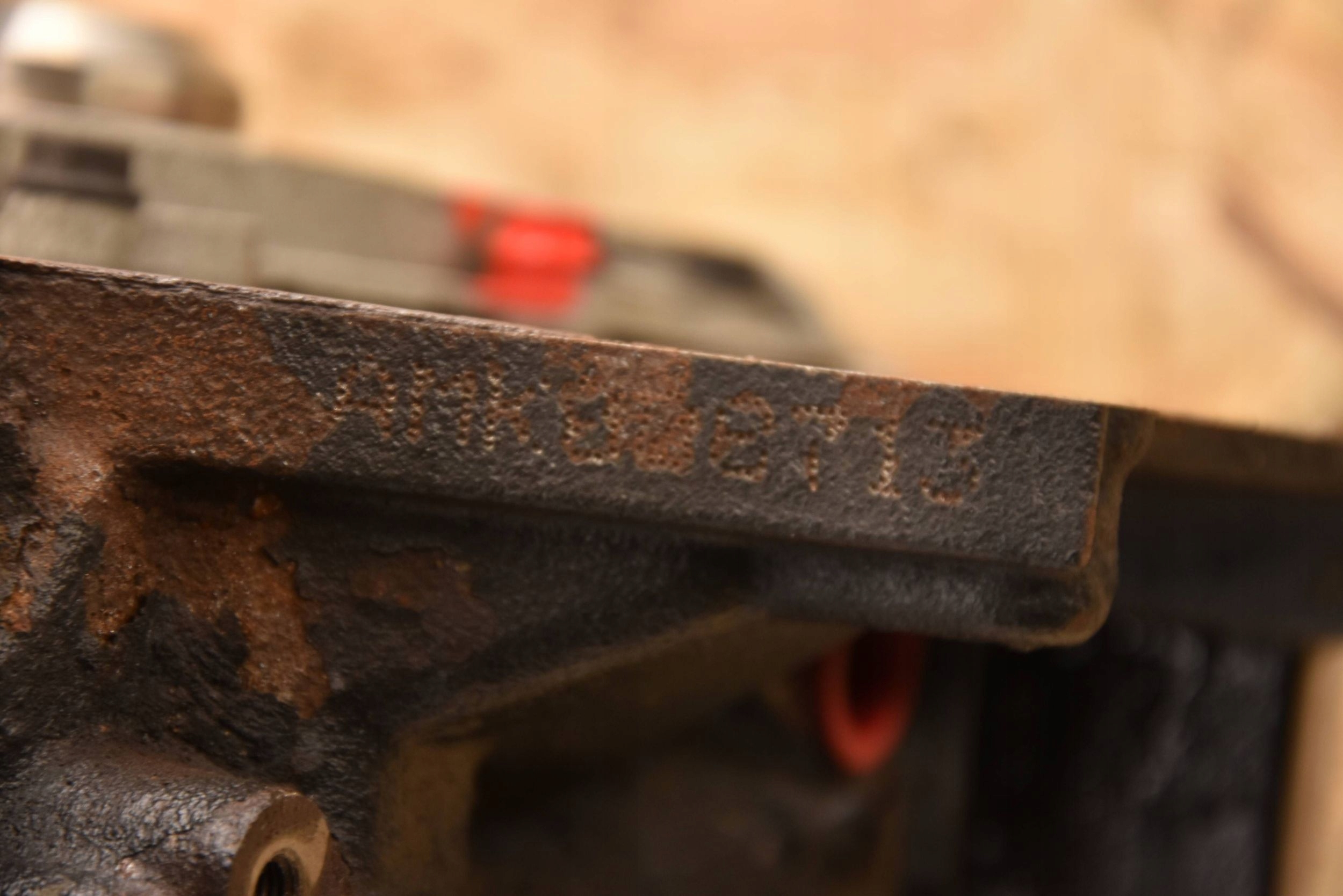Moteur AMK — vue 3
