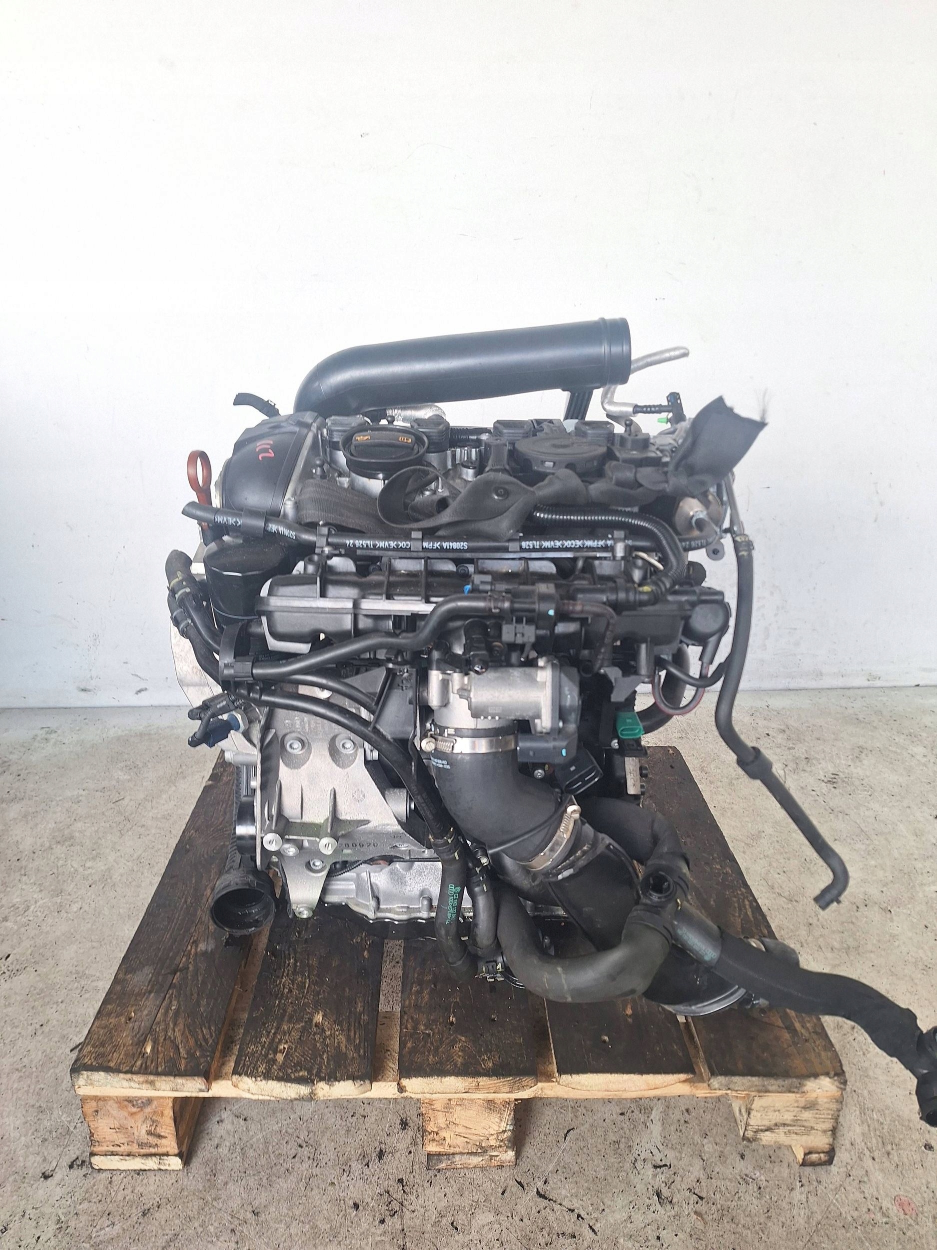 Moteur CCZA — vue 1