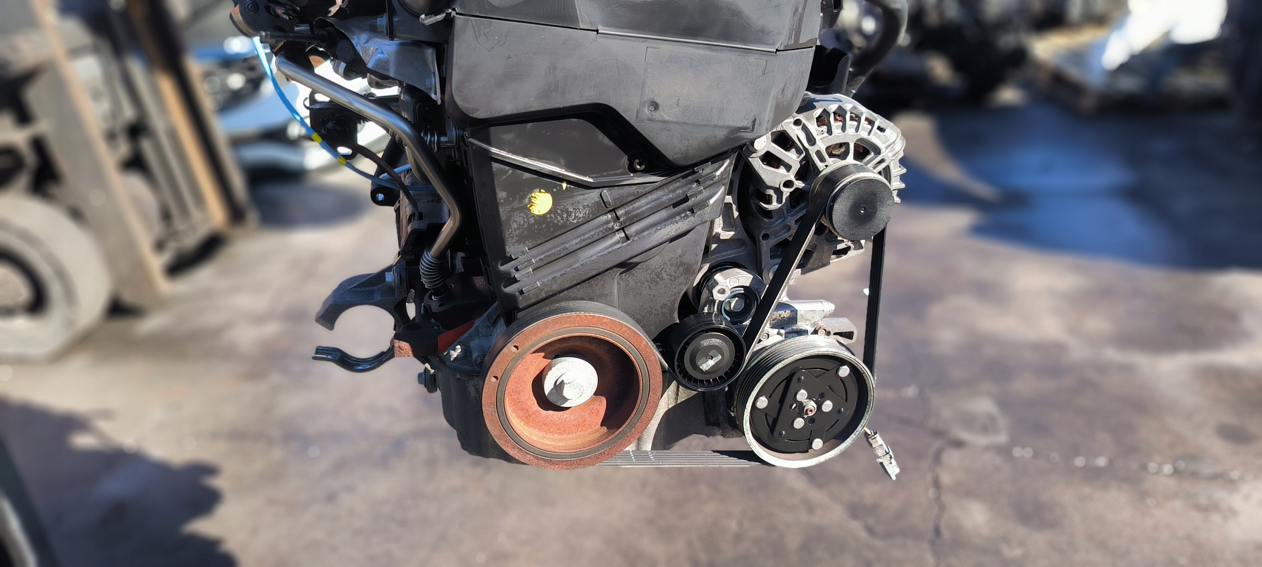 Moteur OM 607.951 (K9K) — vue 6