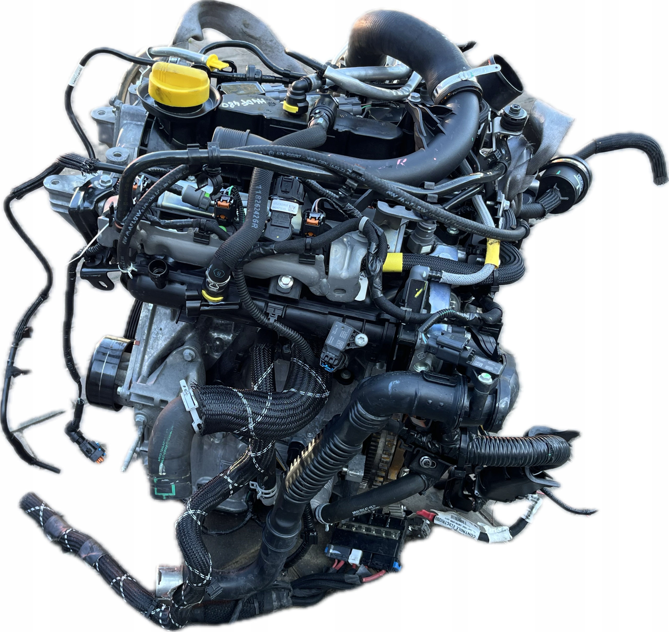 Moteur H4D 480 — vue 1