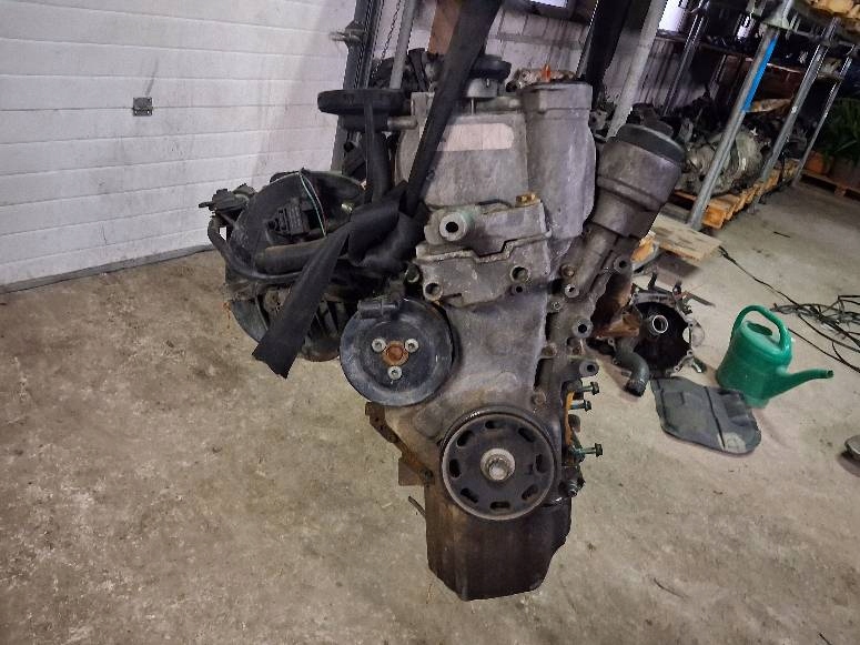 Moteur BGU — vue 1