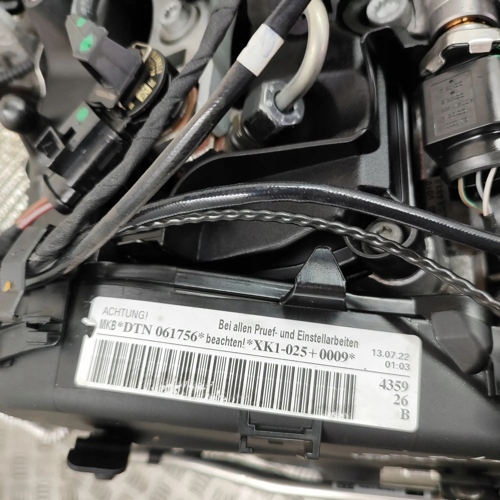 Moteur DTNA — vue 9