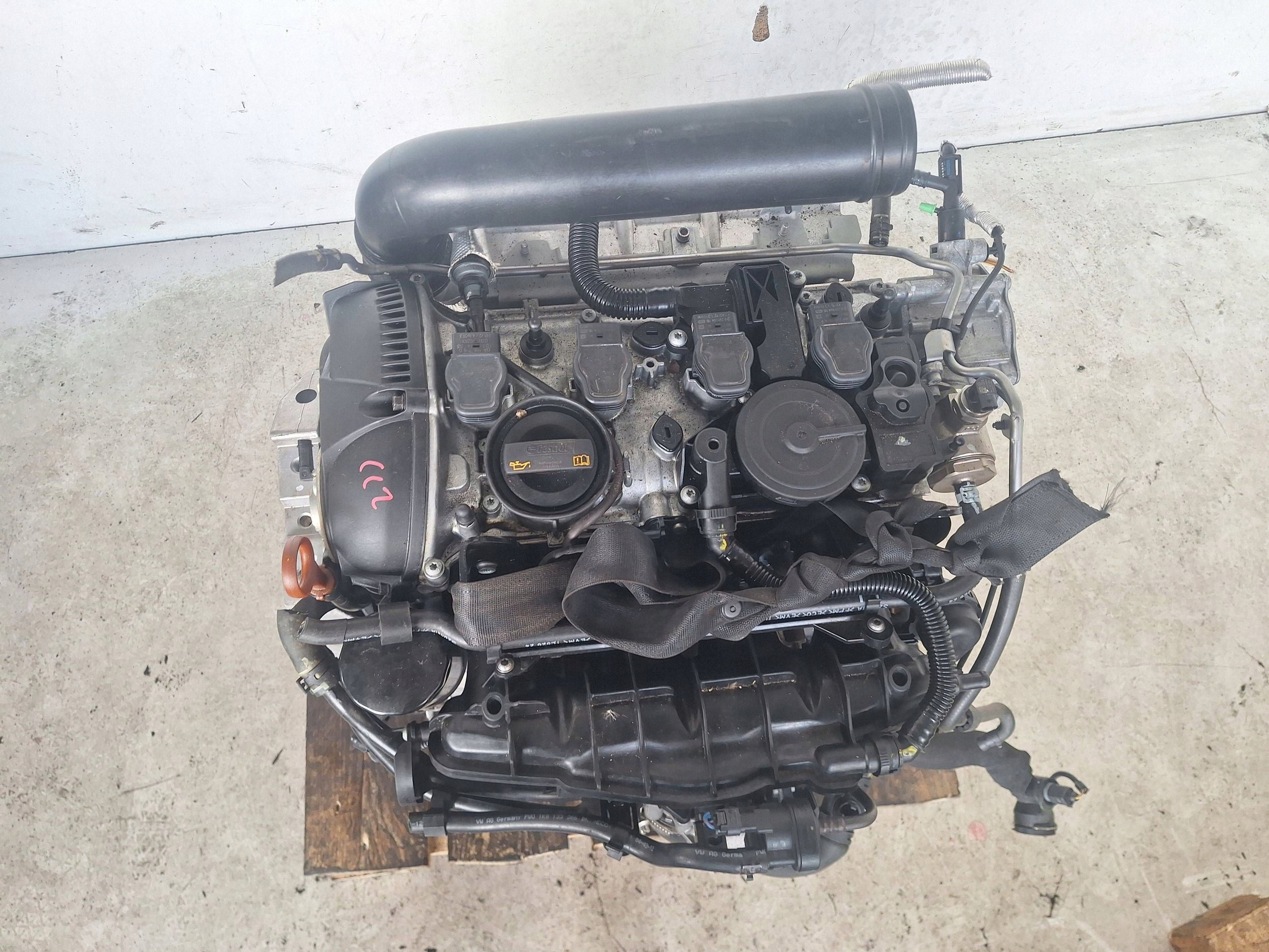 Moteur CCZA — vue 2