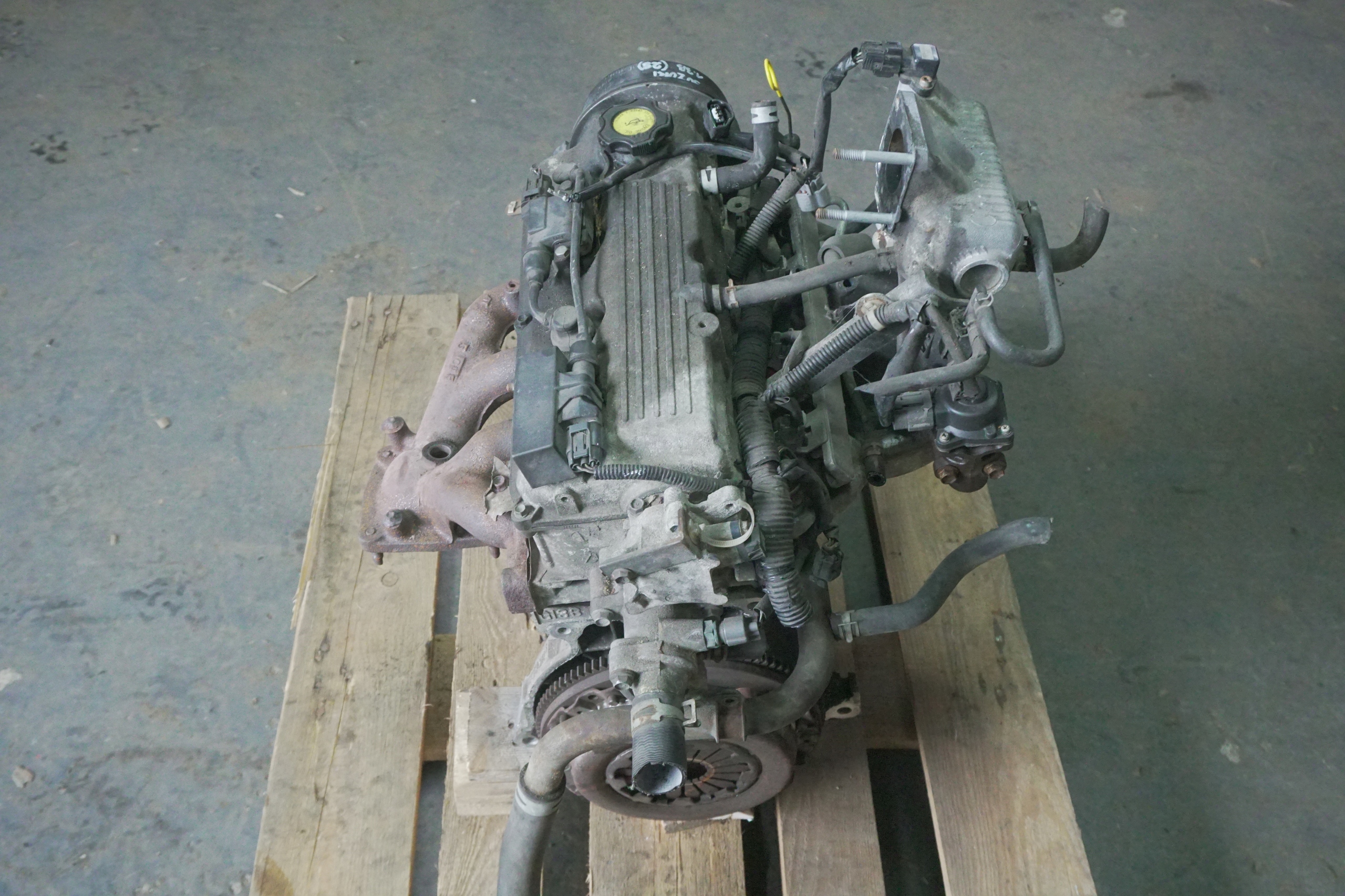 Moteur G13BB — vue 3