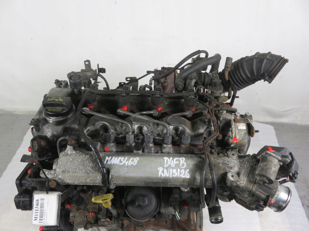 Moteur D4FB — vue 1