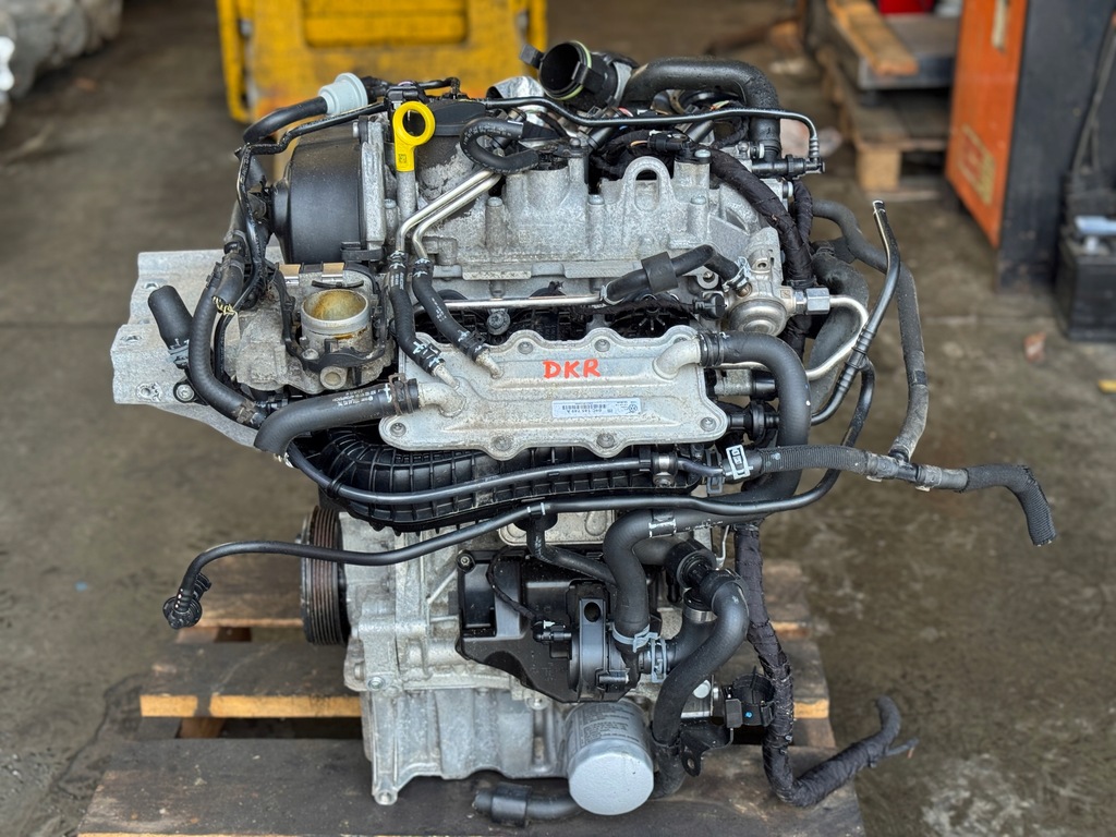 Moteur DKRA — vue 1