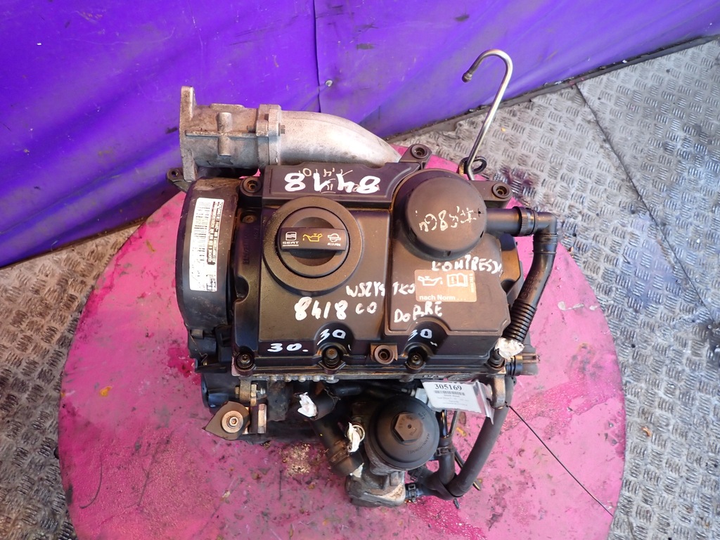 Moteur BMS — vue 1