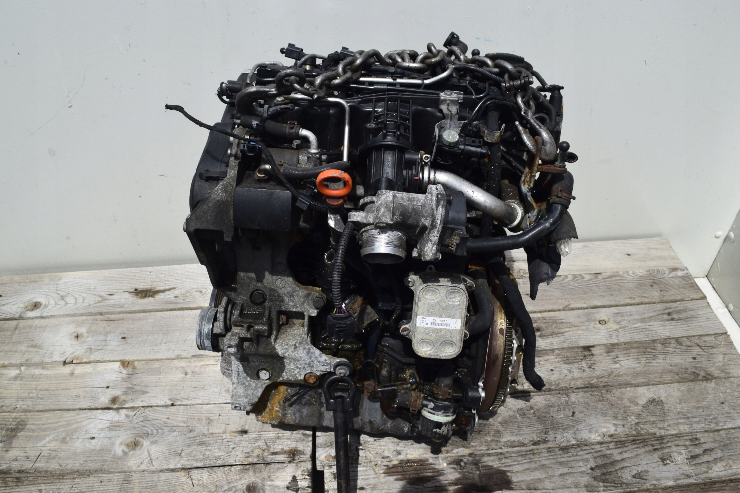 Moteur CAYB — vue 1