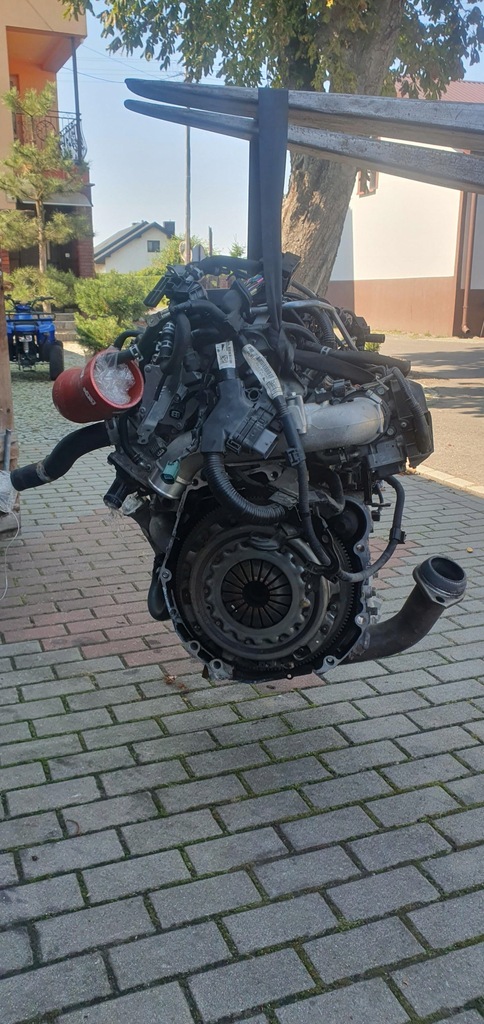 Moteur K20C1 — vue 1