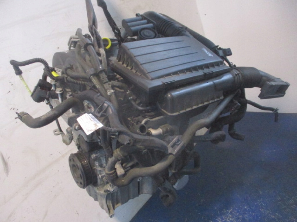 Moteur CJZA — vue 1