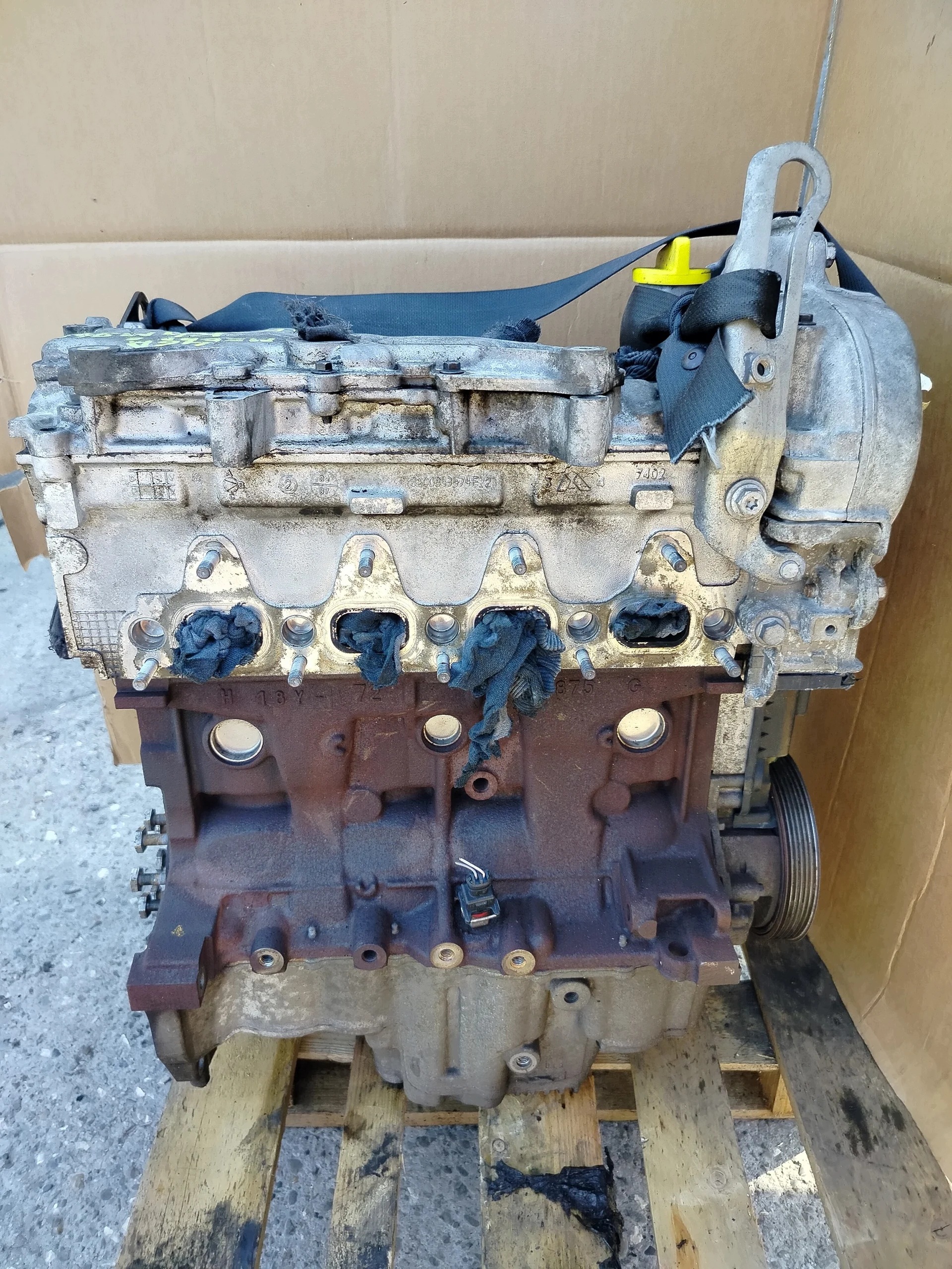 Moteur K4M 848 - Image 1