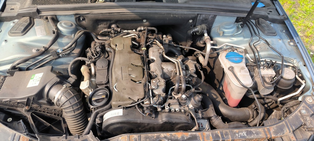 Moteur CAGA — vue 1