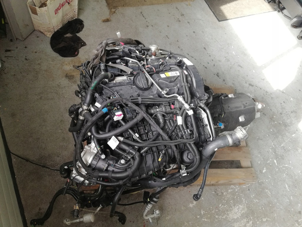 Moteur B48 B20 A — vue 3