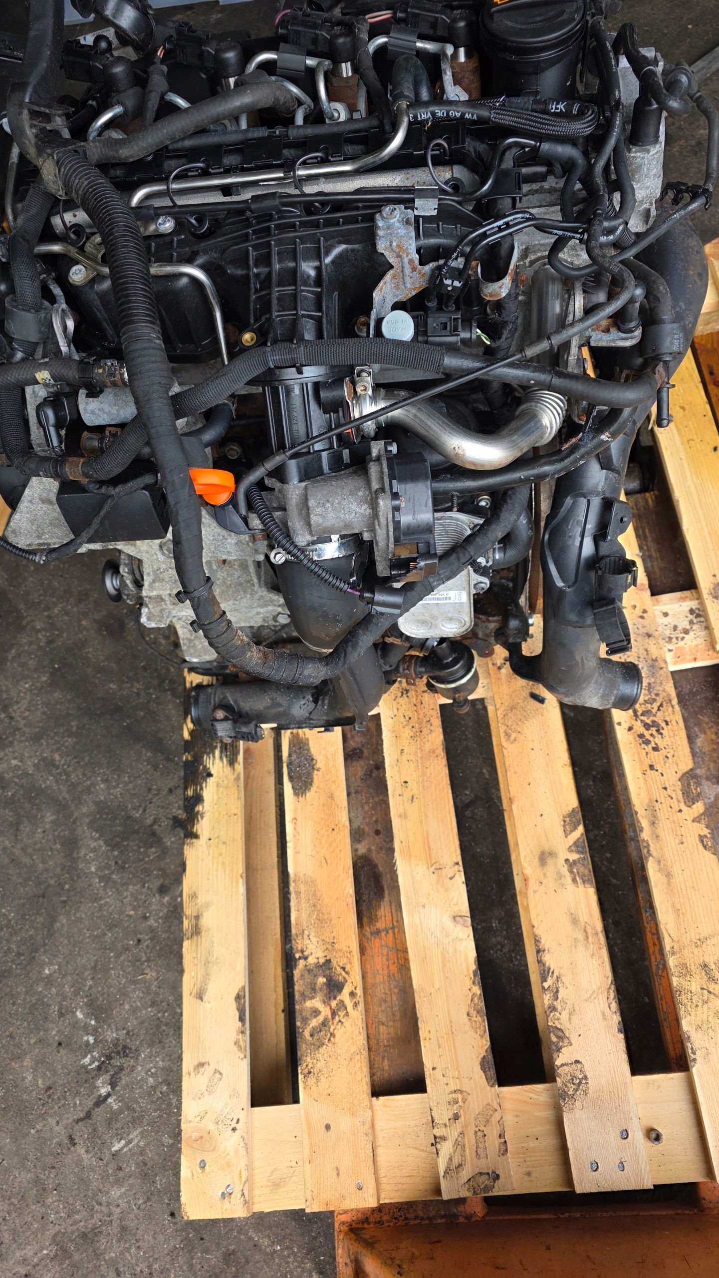 Moteur CAYE — vue 4