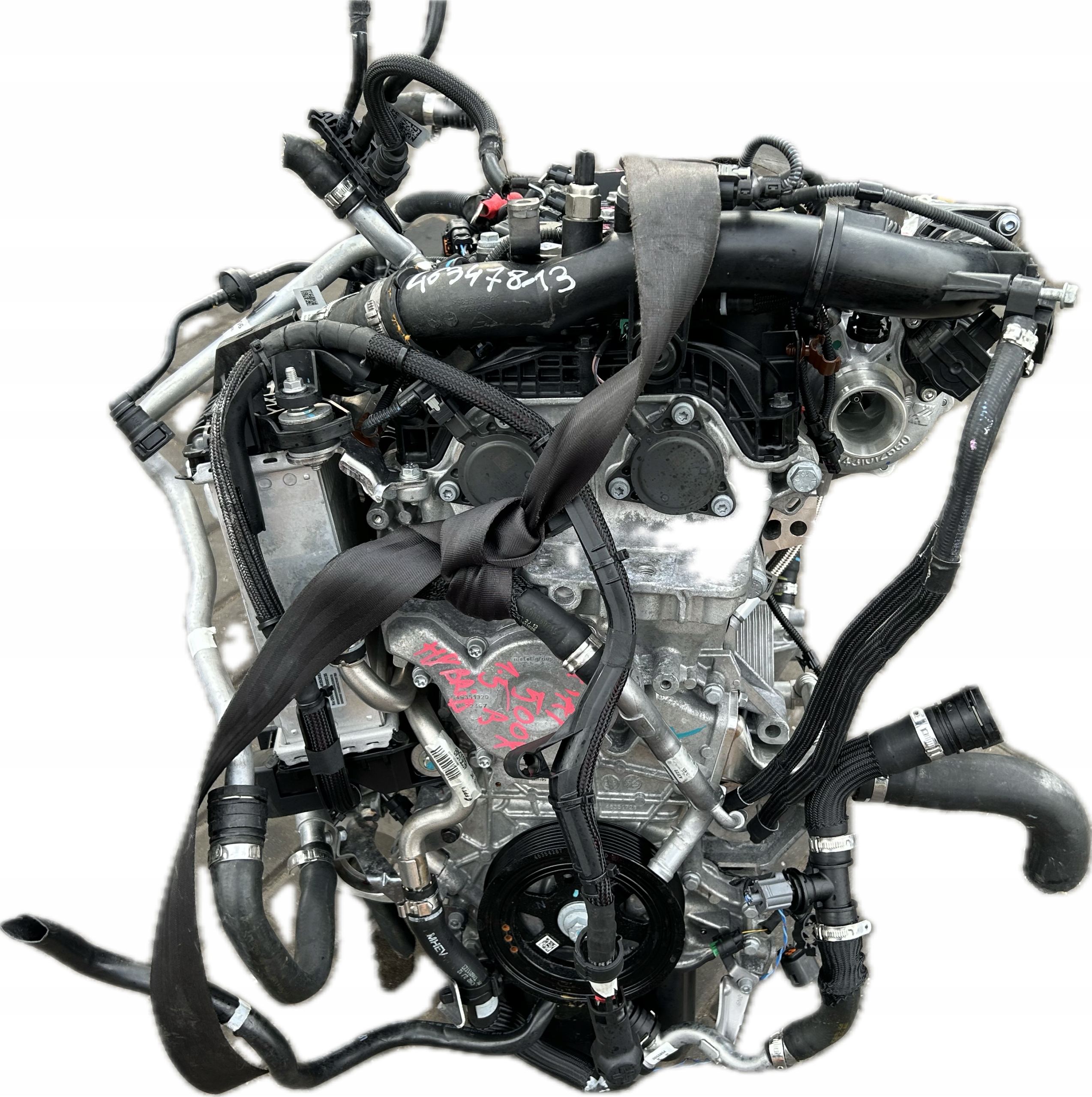 Moteur 46347812 — vue 3