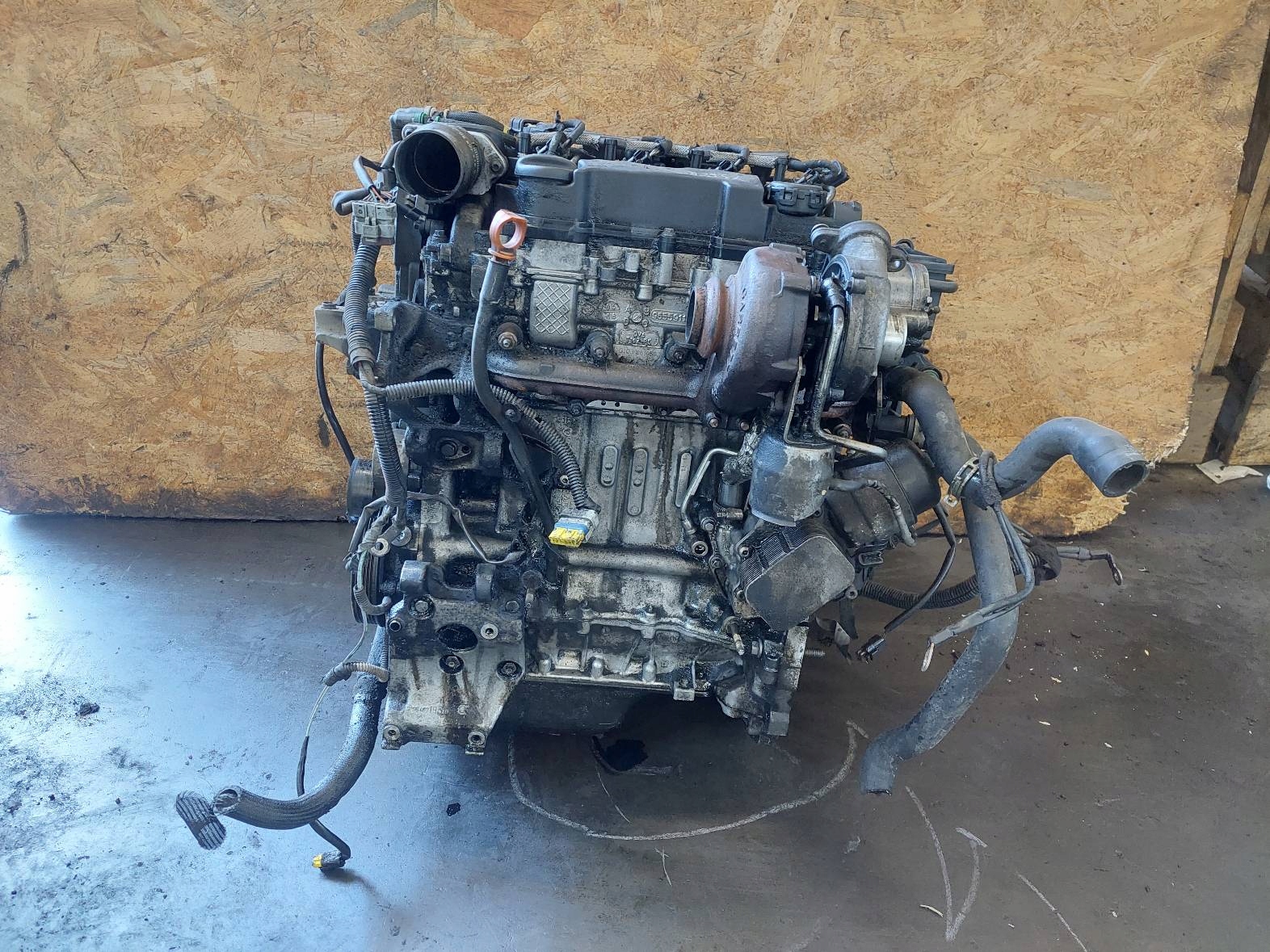 Moteur 9HV (DV6TED4) — vue 2