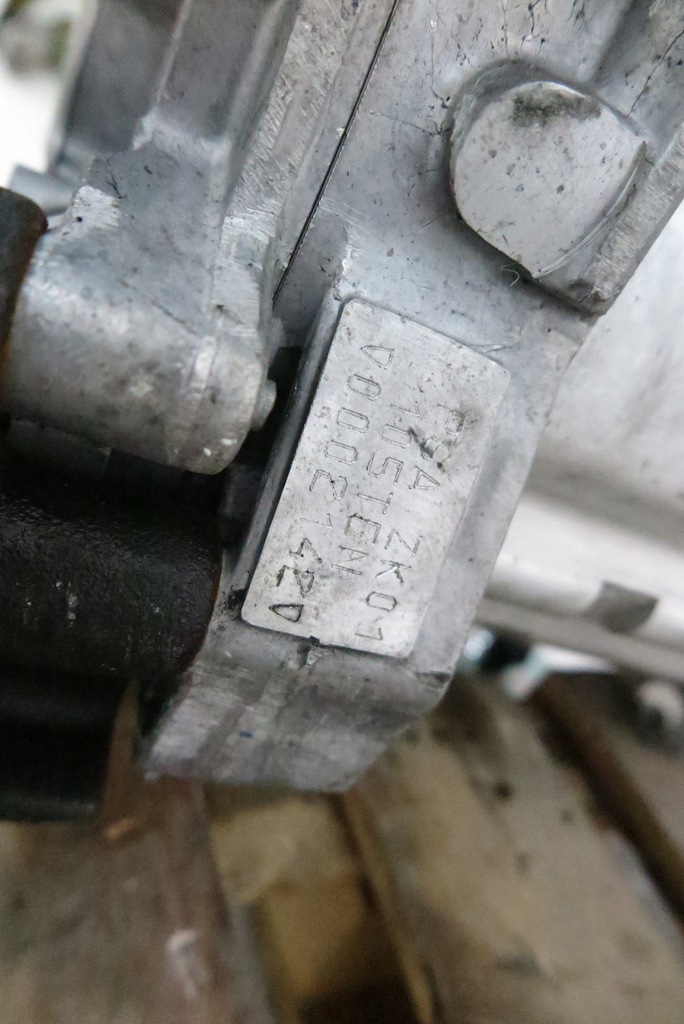 Moteur ZKX (ZK01) — vue 4