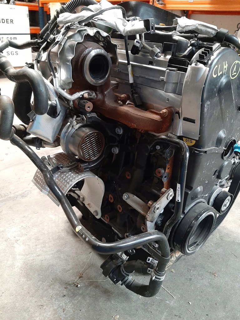 Moteur CLHA — vue 5