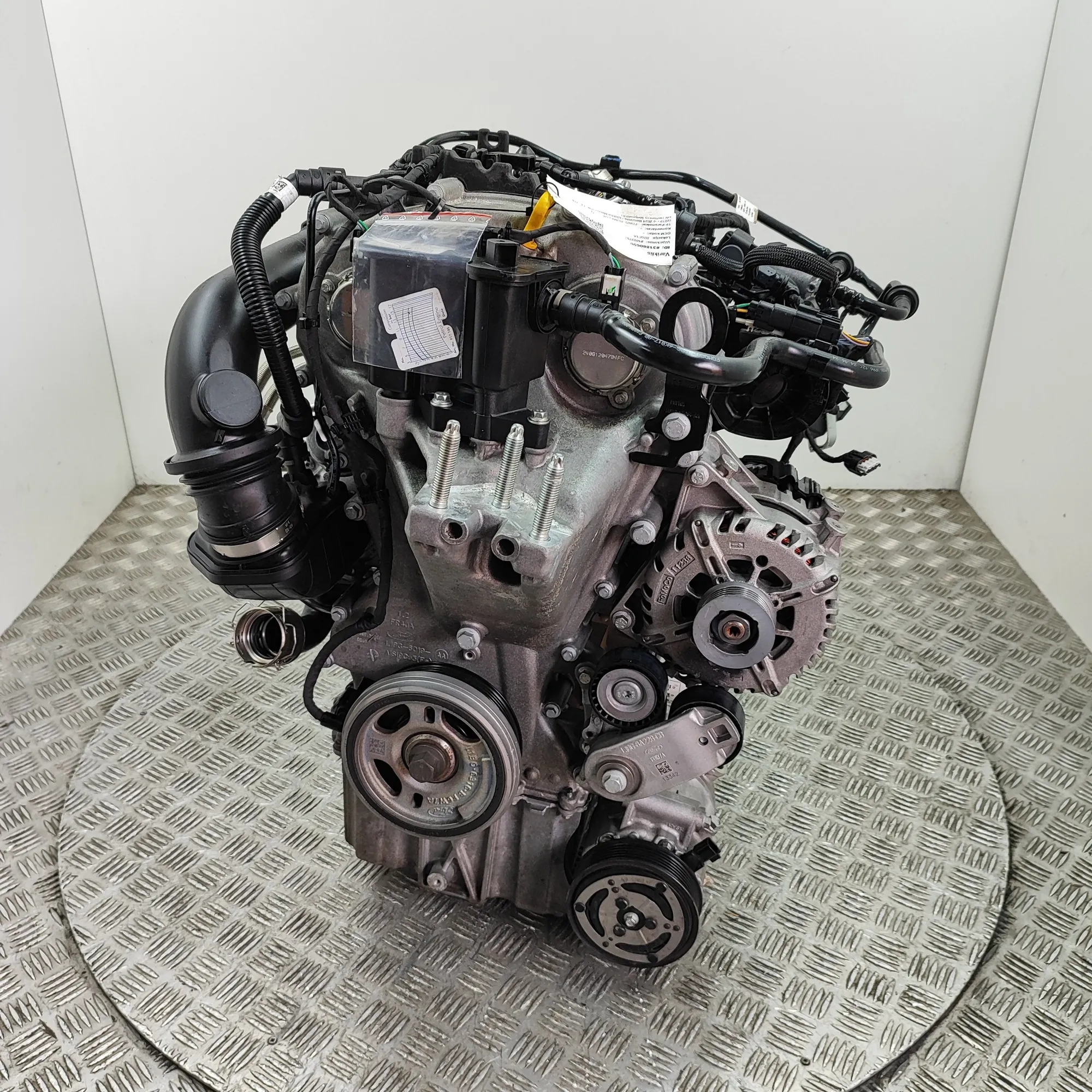 Moteur B7JB — vue 2