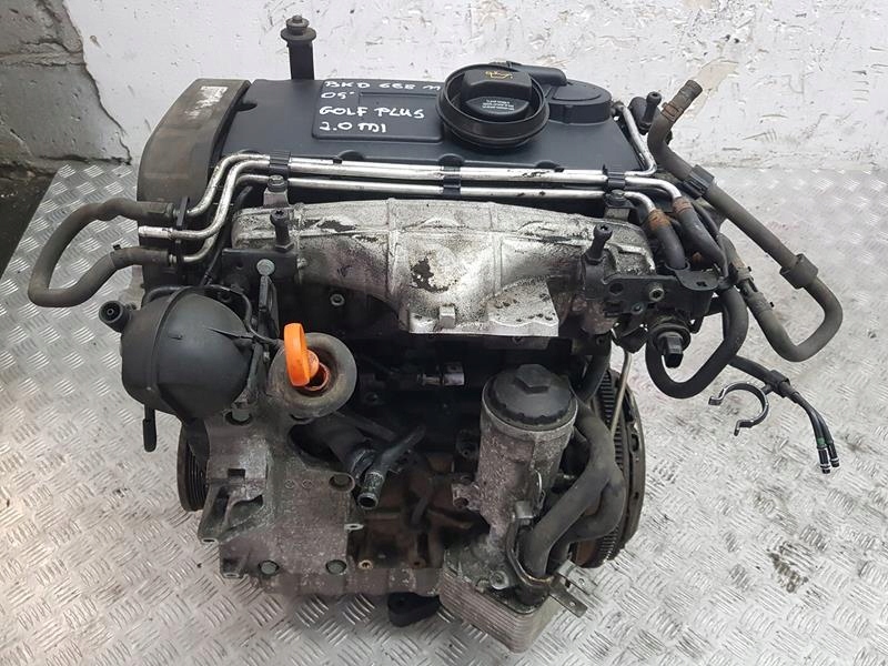 Moteur BKD — vue 1
