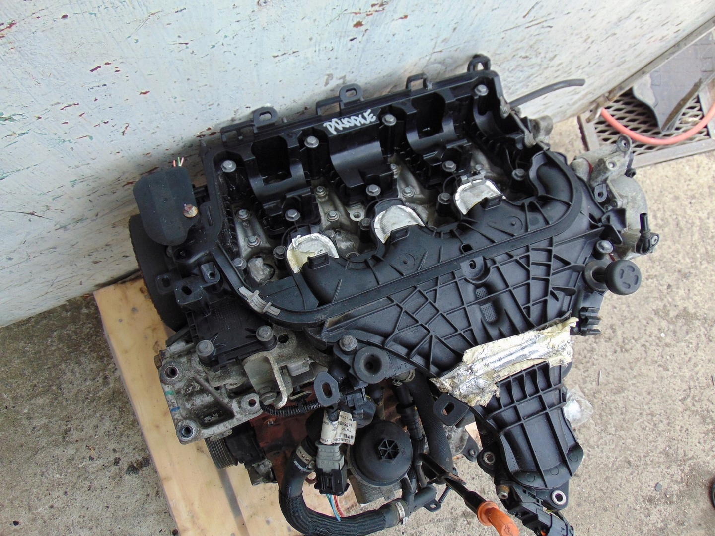 Moteur RH02 — vue 2