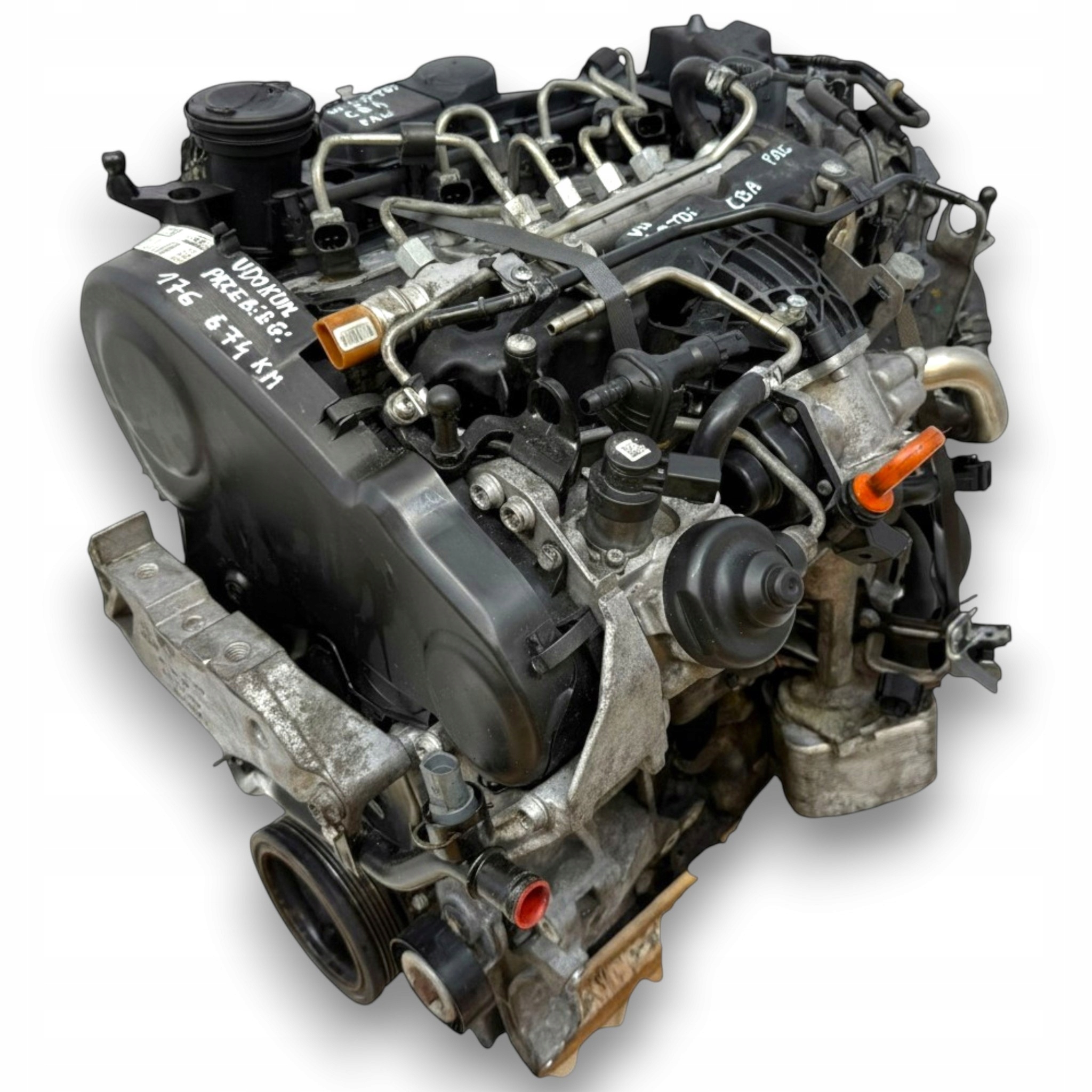 Moteur CBAA — vue 9