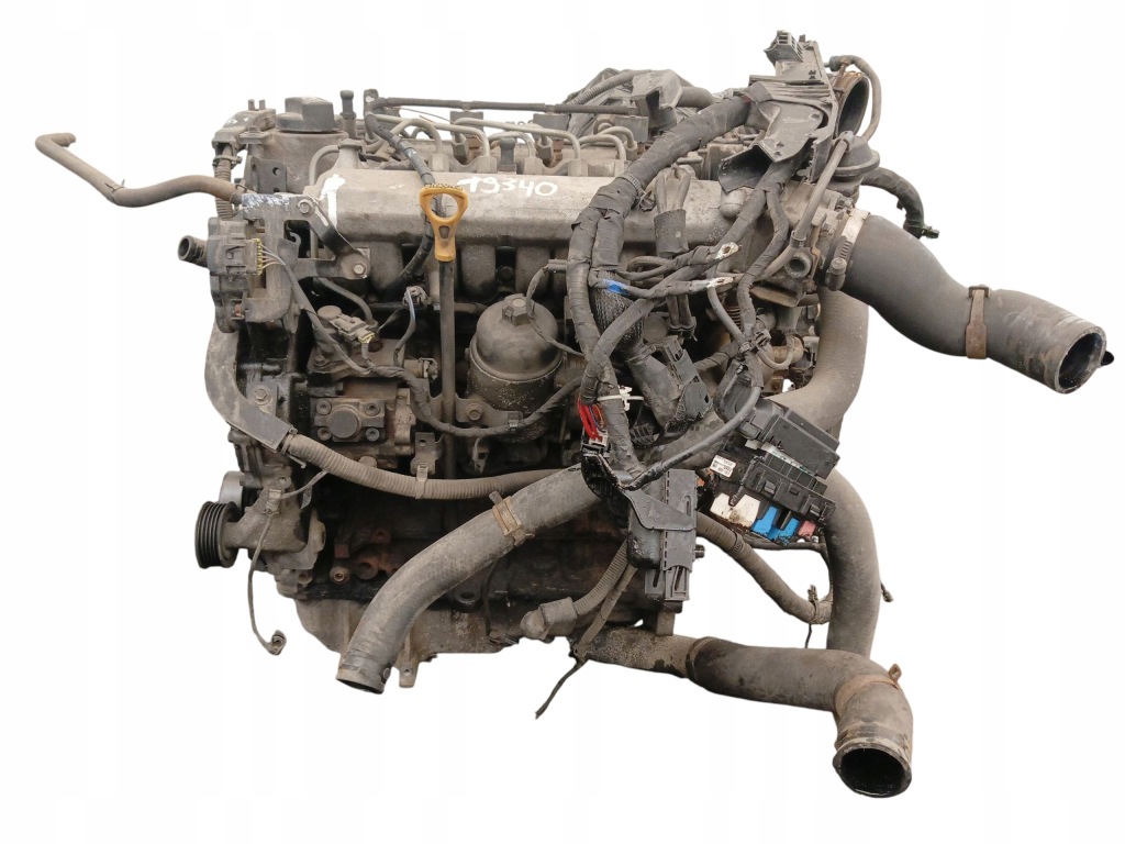 Moteur D4FB — vue 1