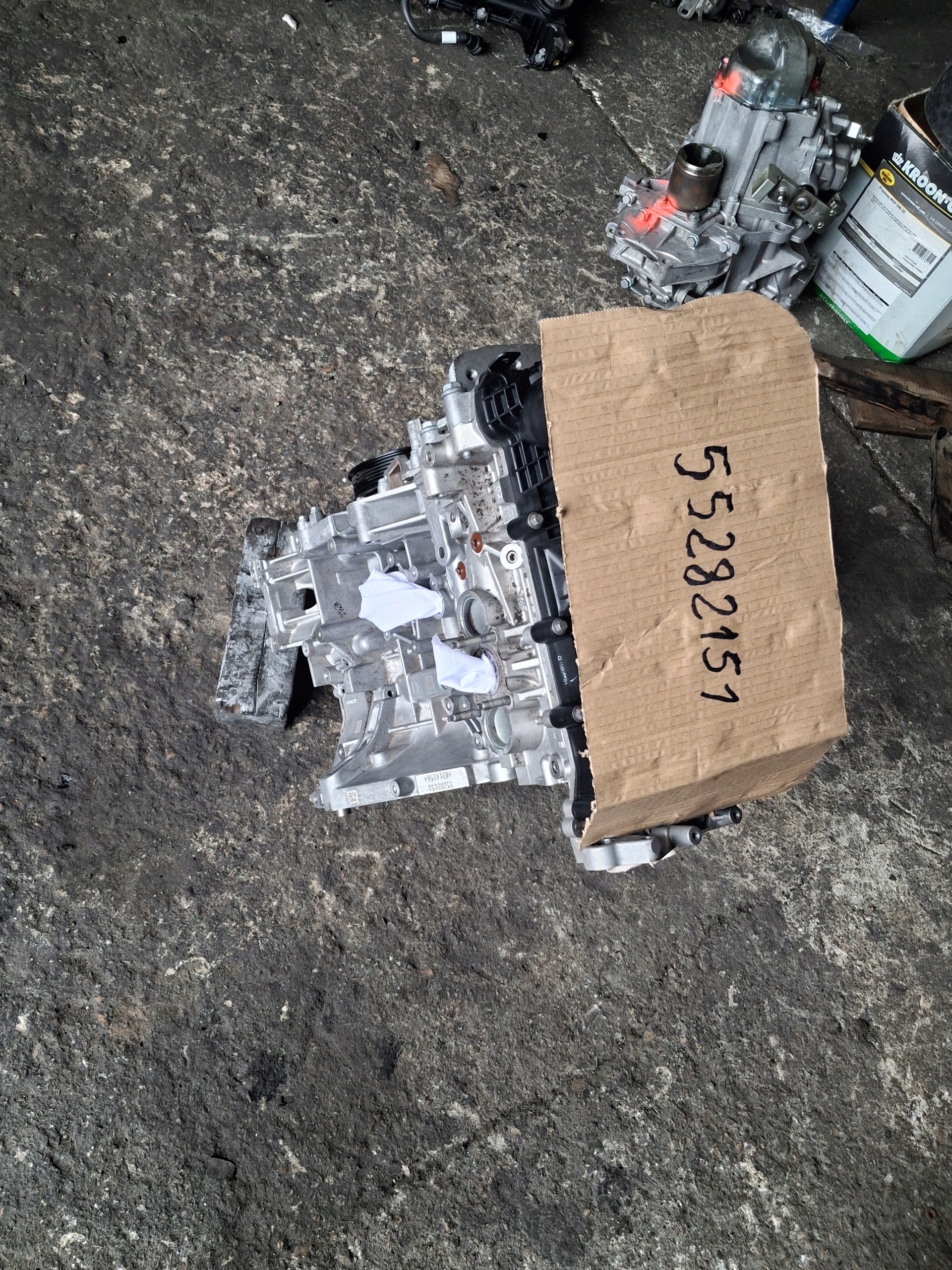 Moteur 552 63 087 — vue 1