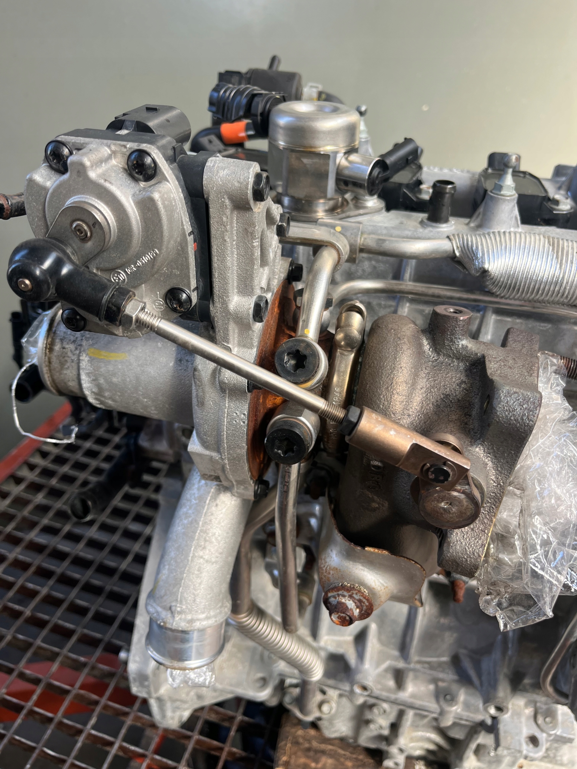 Moteur G4LD — vue 2