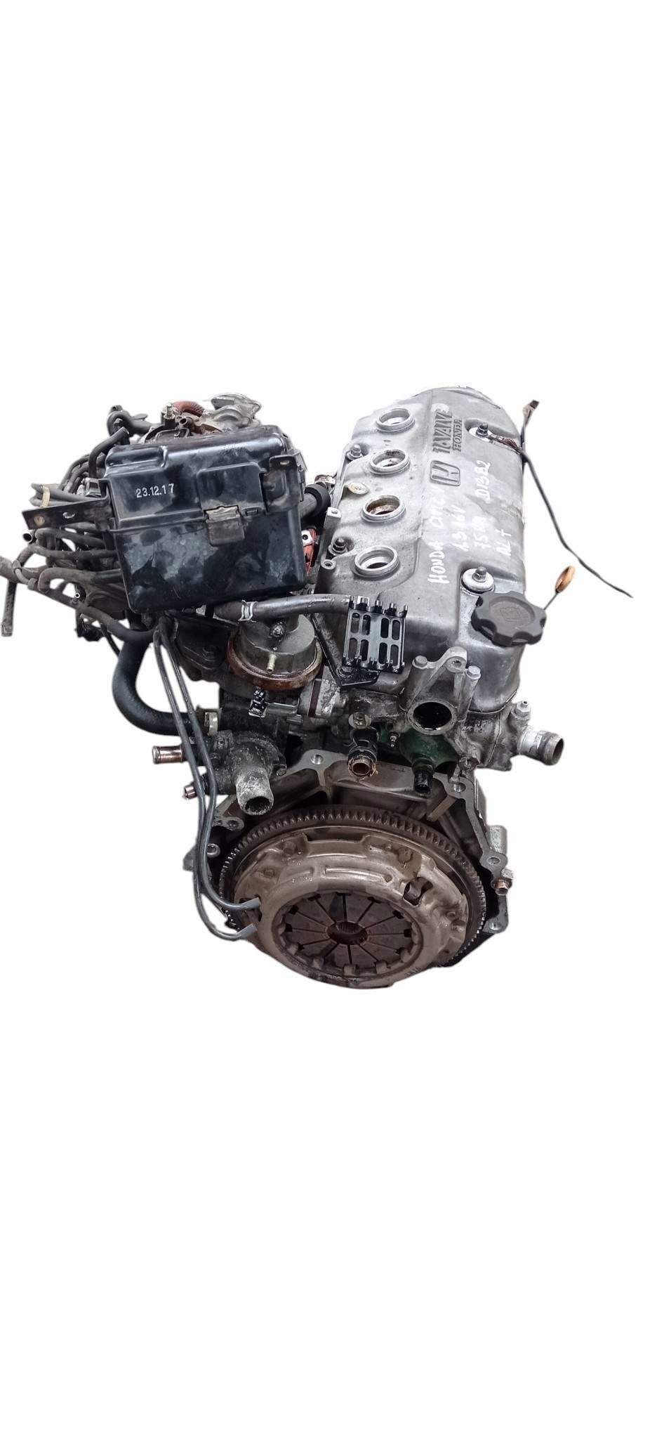 Moteur D13B2 — vue 3