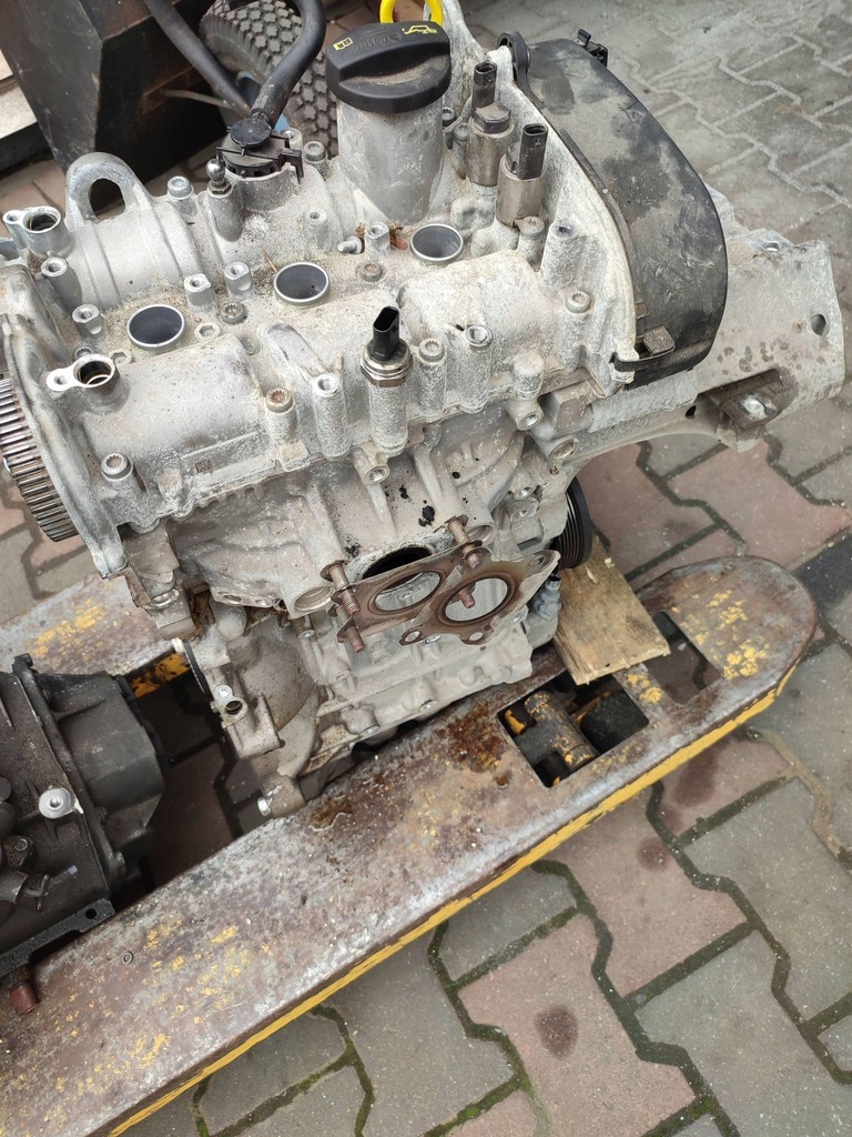 Moteur DKRD — vue 1