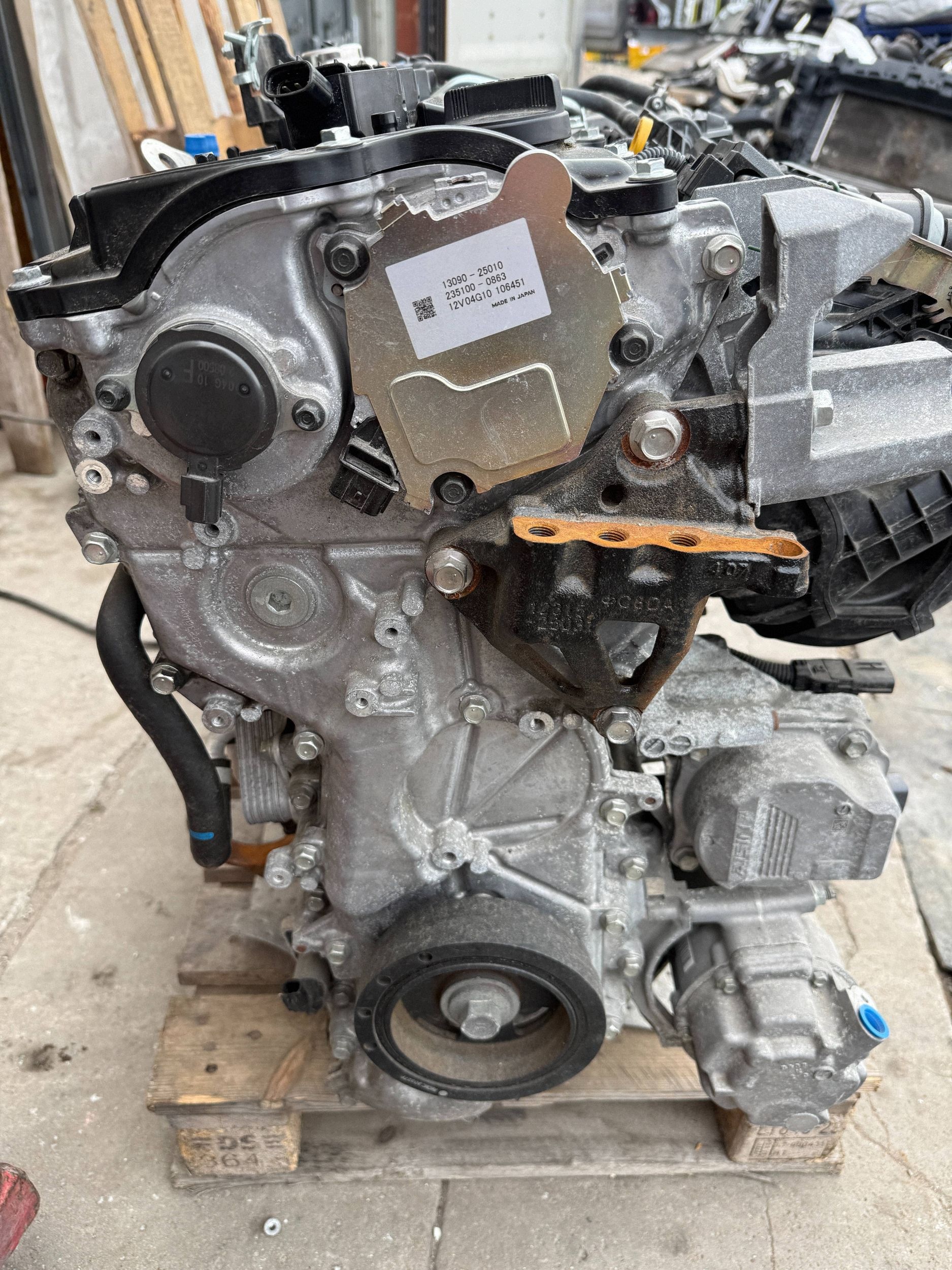 Moteur A25A-FXS - Image 8