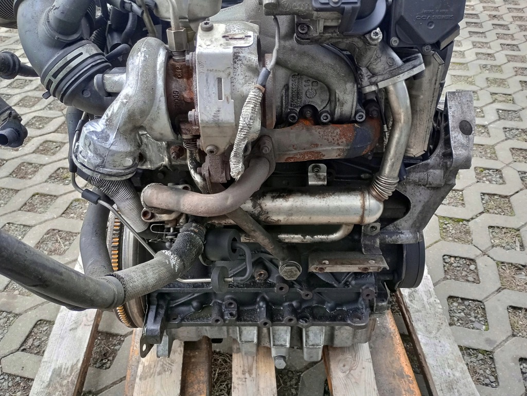 Moteur BLS — vue 4