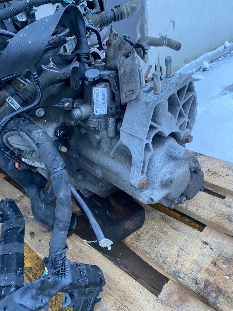 Moteur JTJB — vue 4