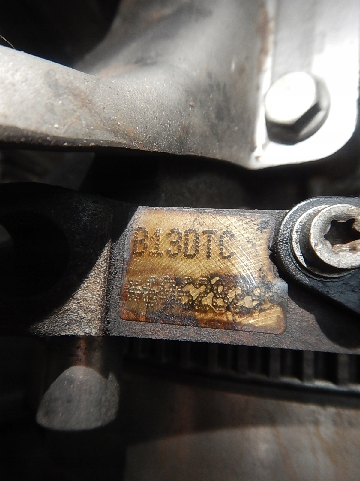Moteur B 13 DTC - Image 4