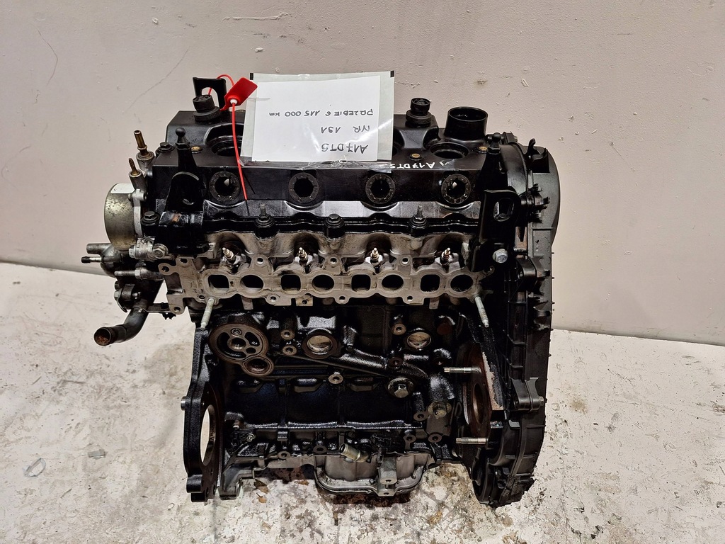 Moteur A 17 DTS — vue 1