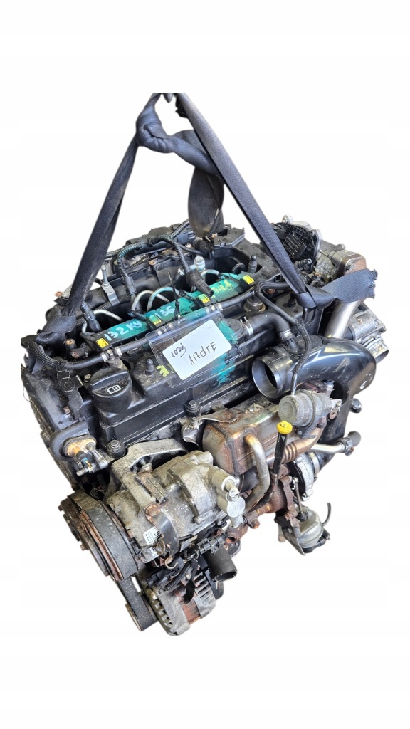 Moteur A 17 DTE — vue 1