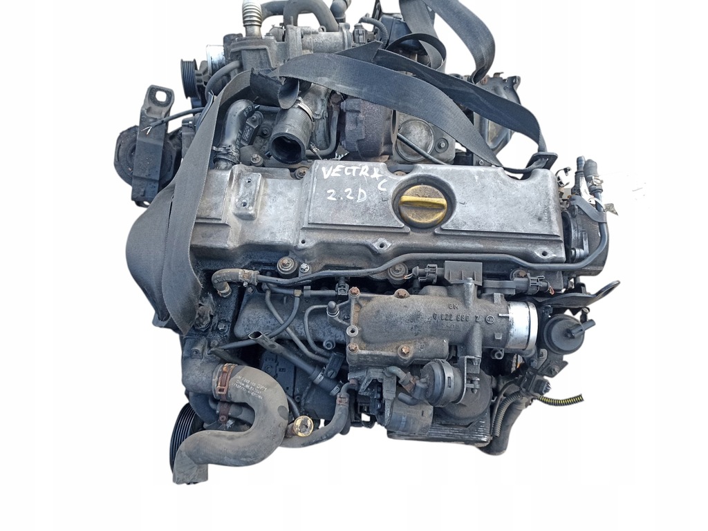 Moteur Y 22 DTR — vue 1