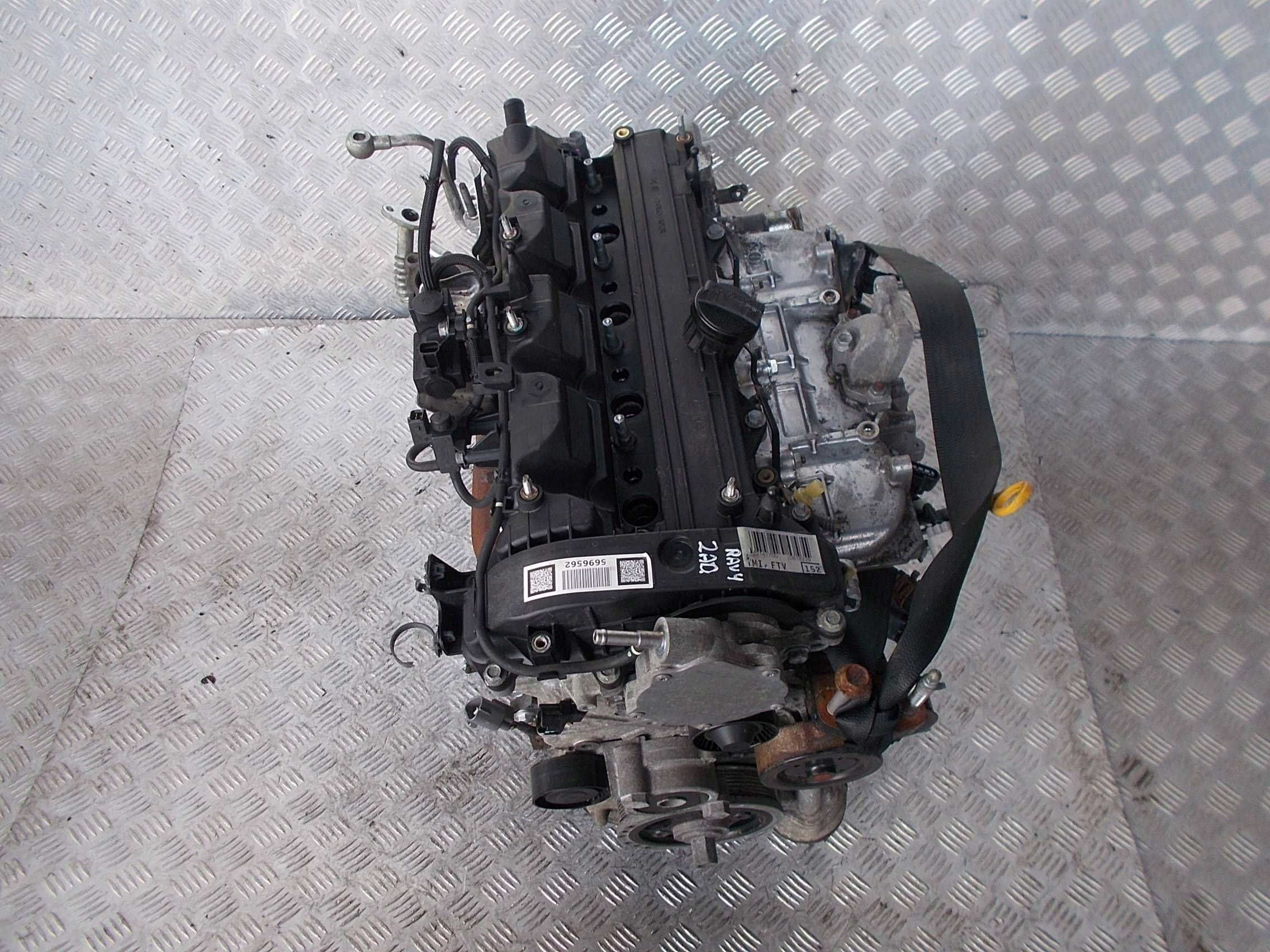 Moteur 2AD-FHV — vue 3