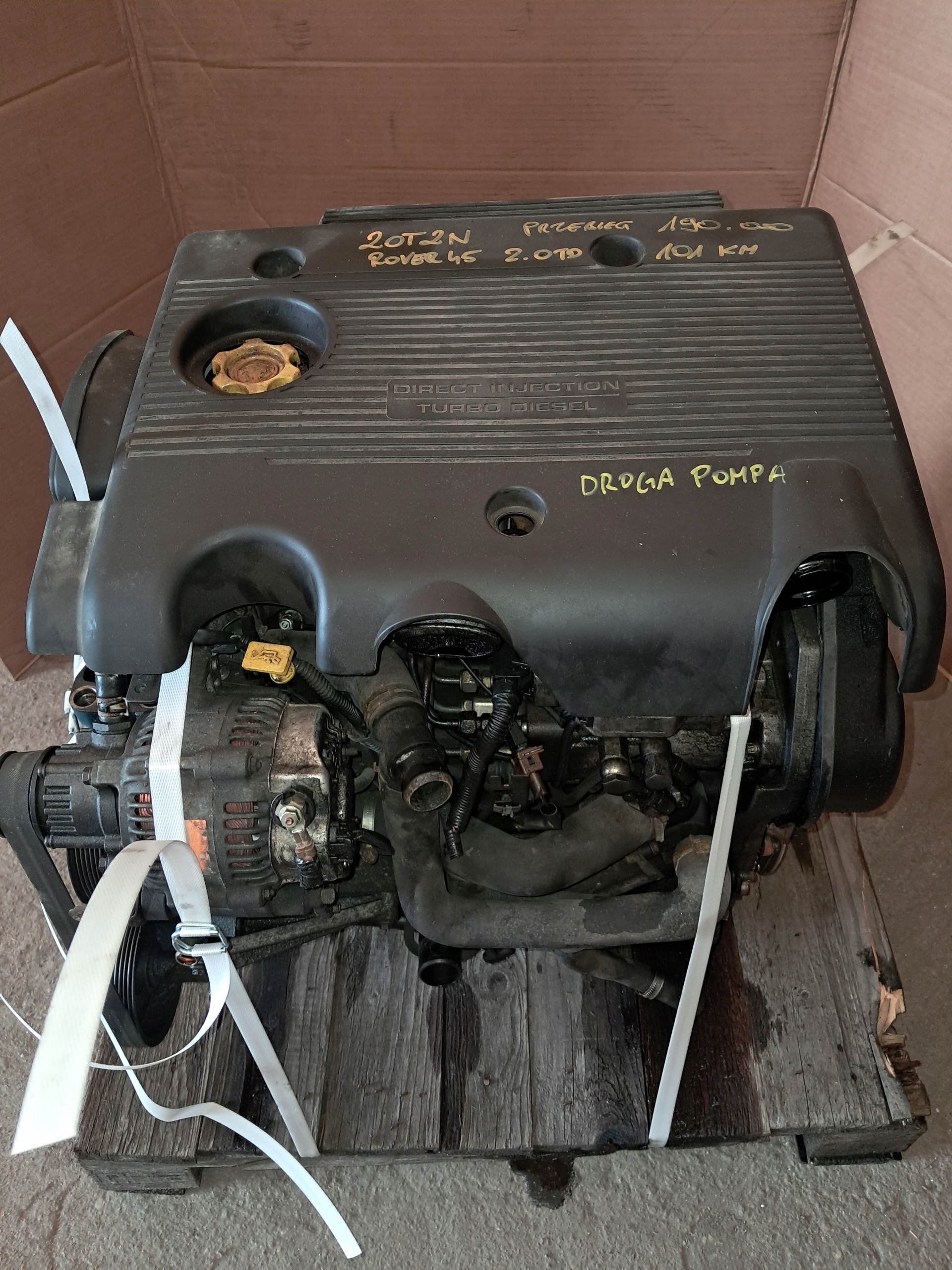 Moteur 20 T2N - Image 1